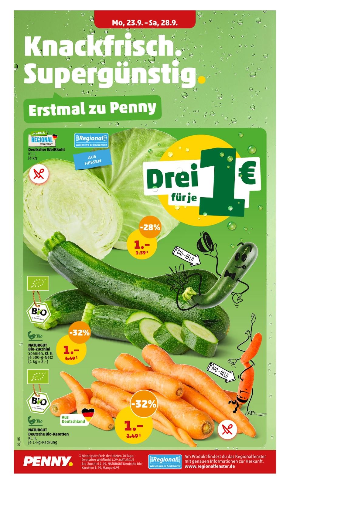 Penny Aktueller Prospekt ab Montag Seite 2