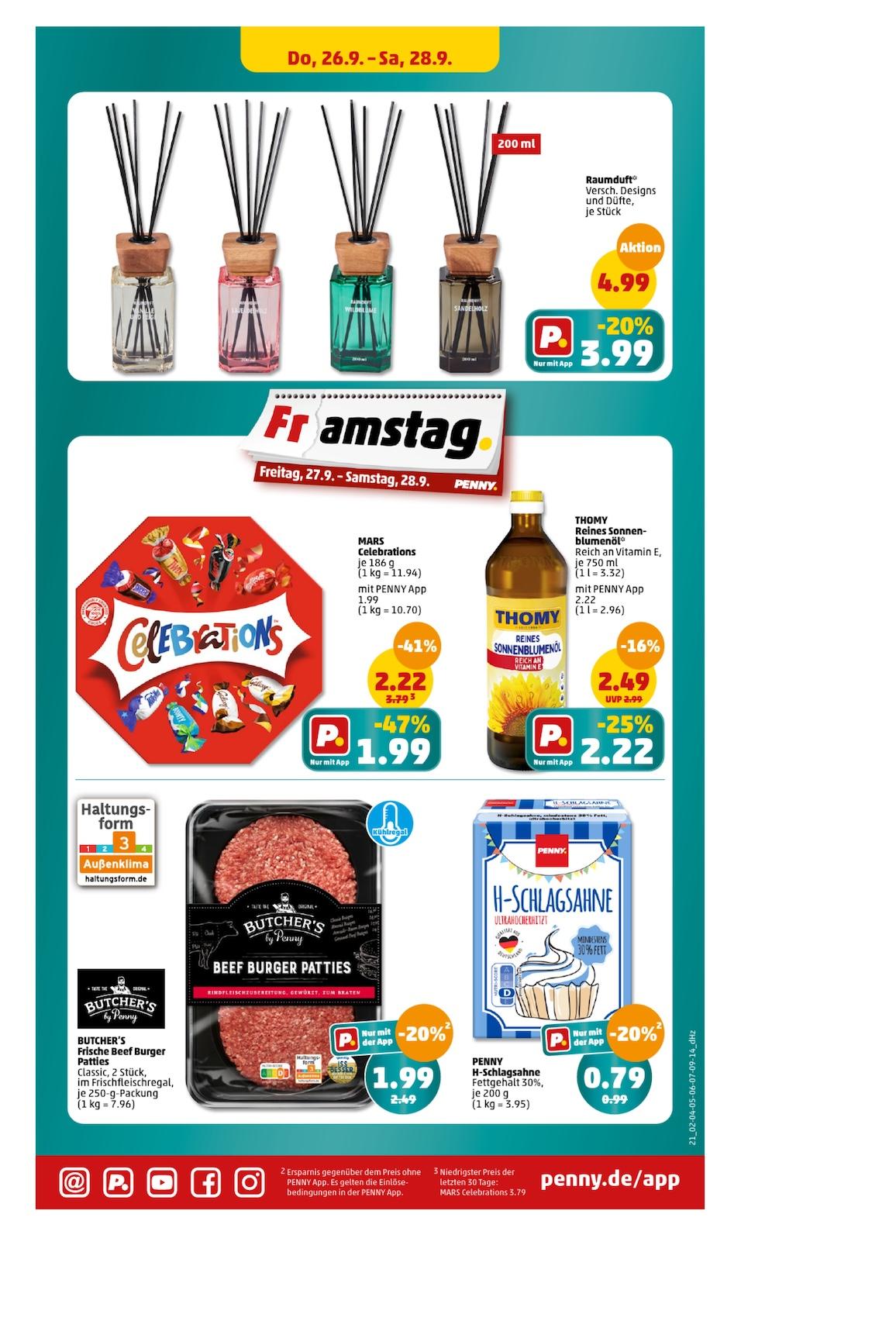 Penny Aktueller Prospekt ab Montag Seite 21