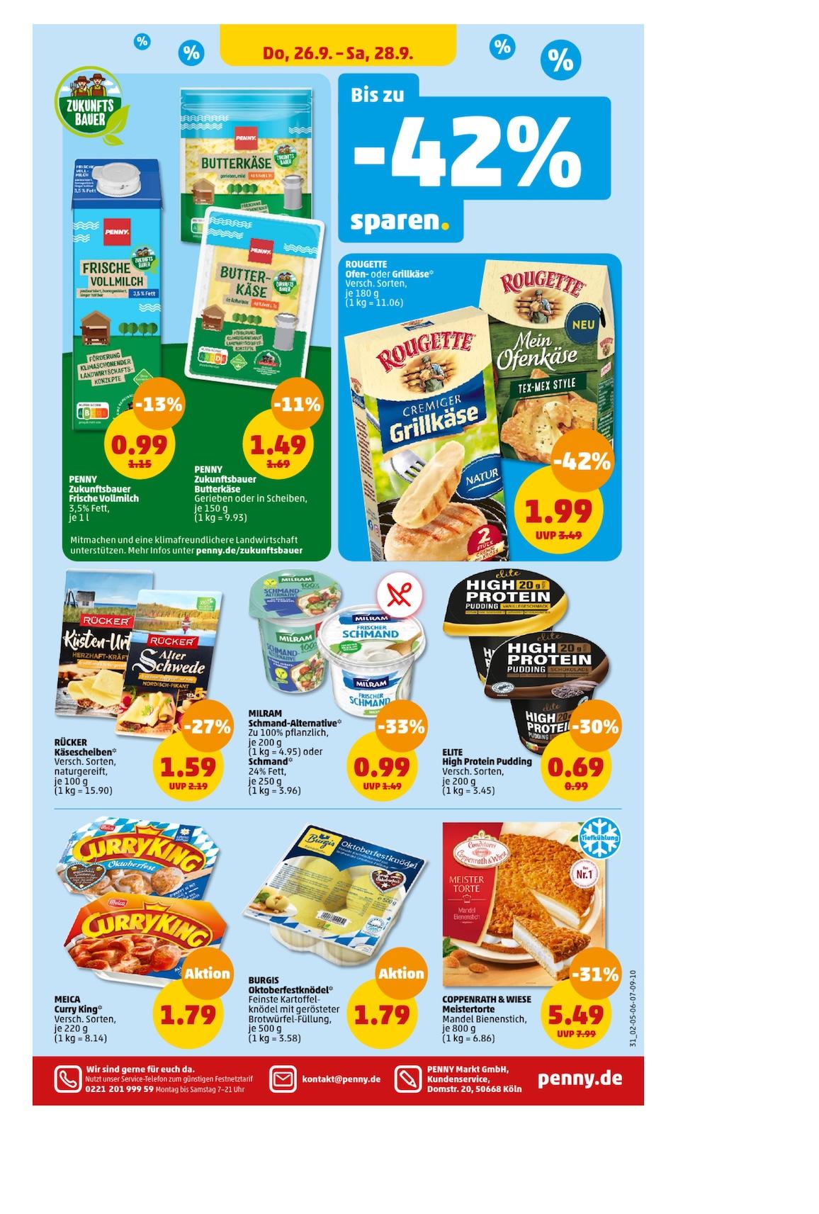 Penny Aktueller Prospekt ab Montag Seite 31