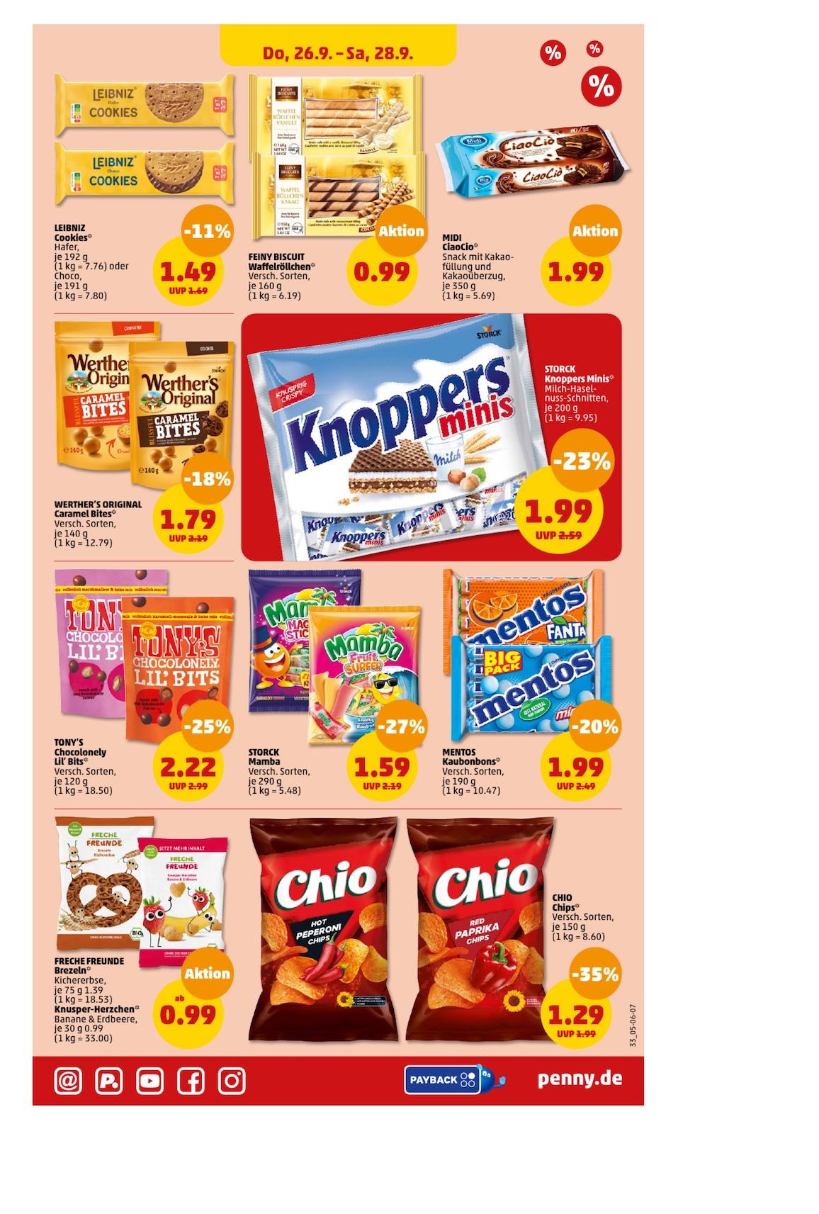 Penny Aktueller Prospekt ab Montag Seite 33