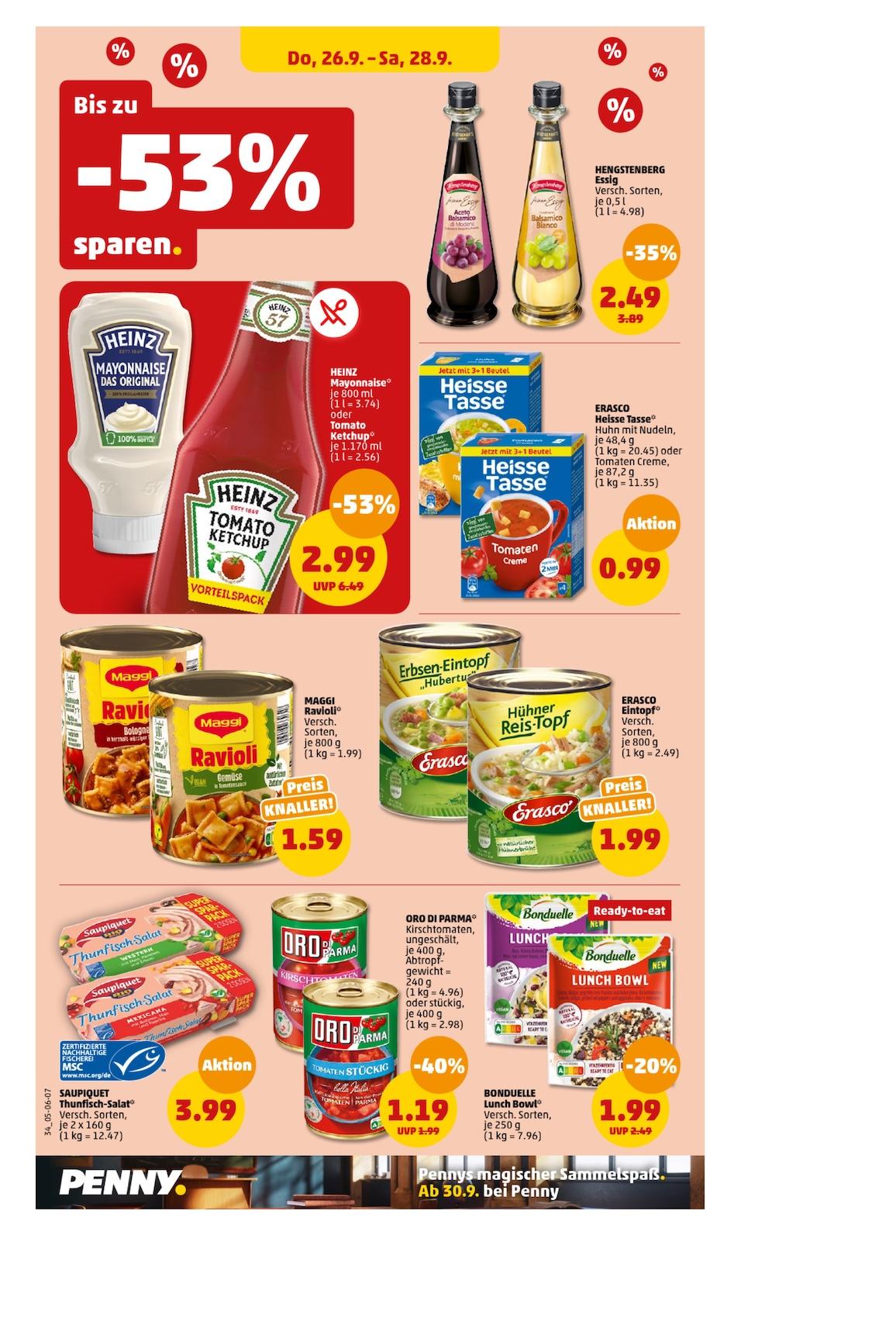 Penny Aktueller Prospekt ab Montag Seite 34
