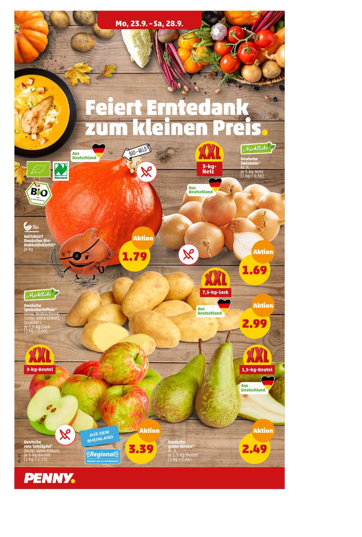 Penny Aktueller Prospekt ab Montag Seite 4