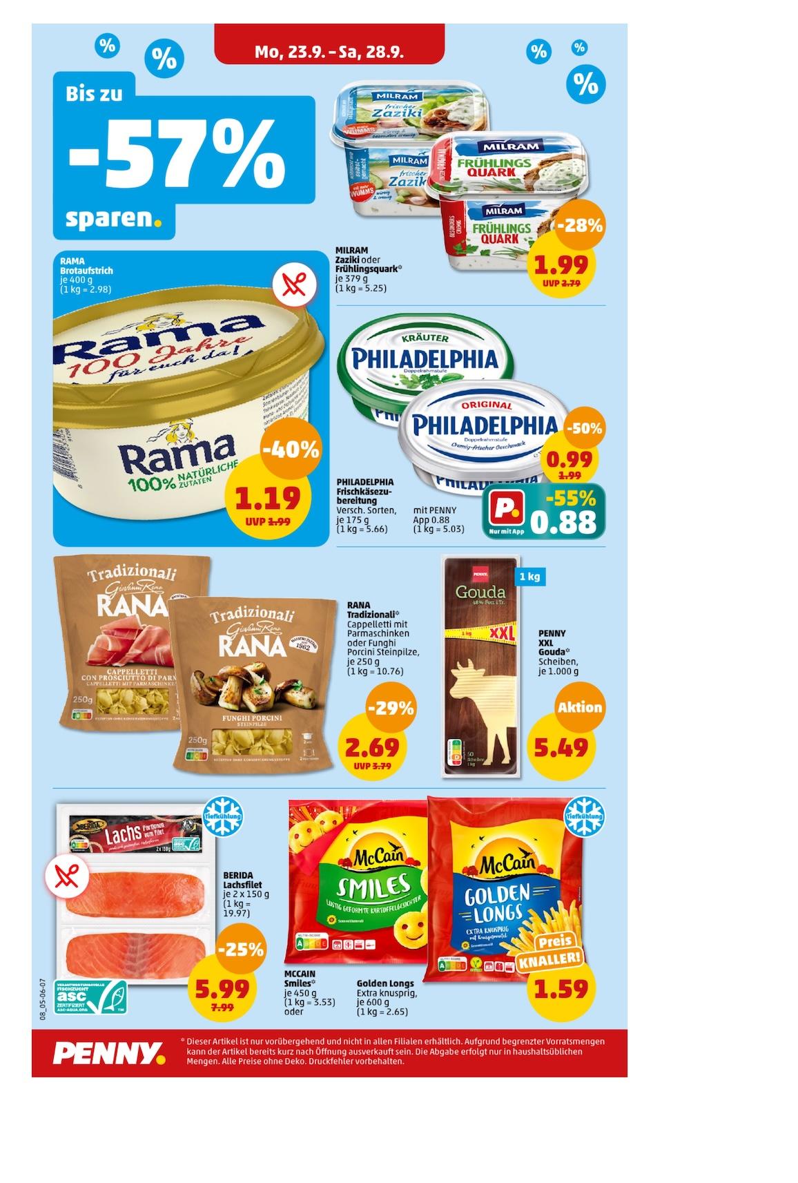 Penny Aktueller Prospekt ab Montag Seite 8