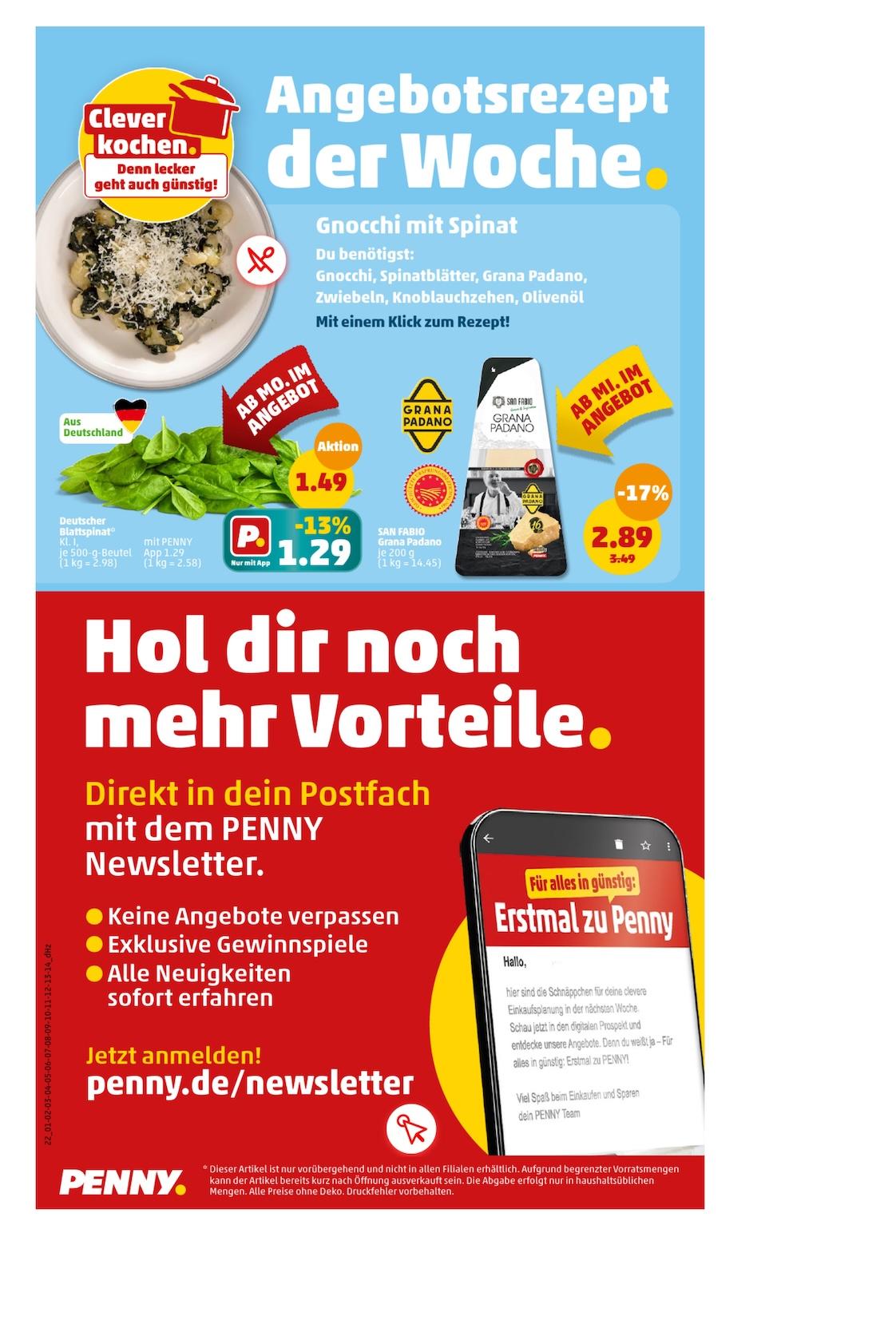 Penny Aktueller Prospekt ab Montag Seite 18