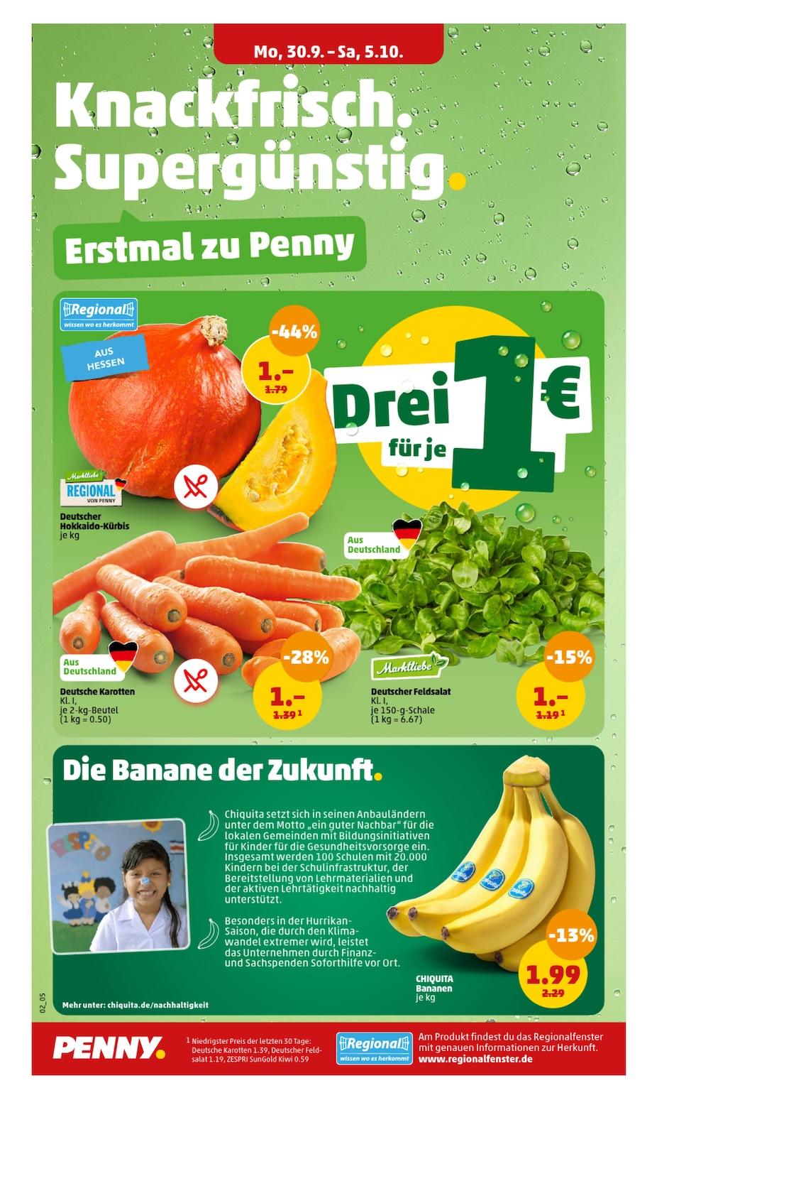 Penny Aktueller Prospekt ab Montag Seite 2