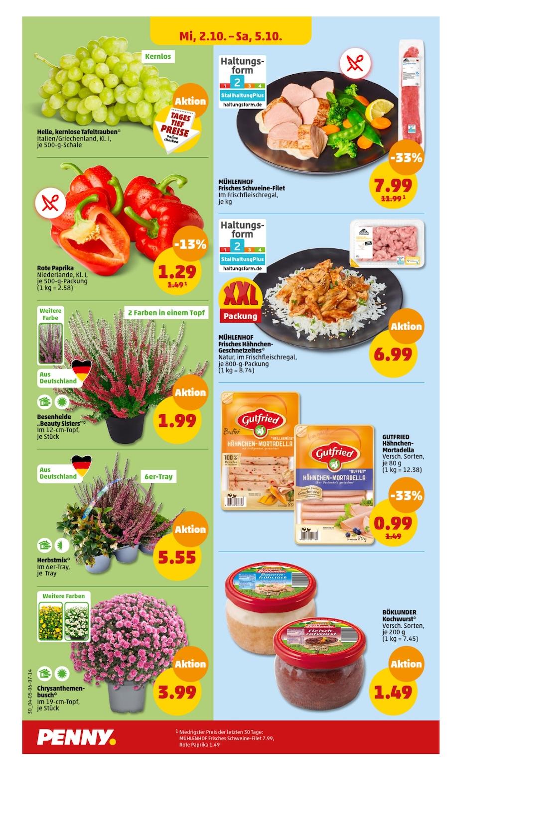 Penny Aktueller Prospekt ab Montag Seite 26