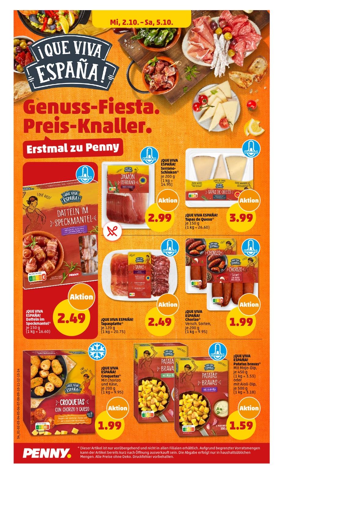 Penny Aktueller Prospekt ab Montag Seite 30
