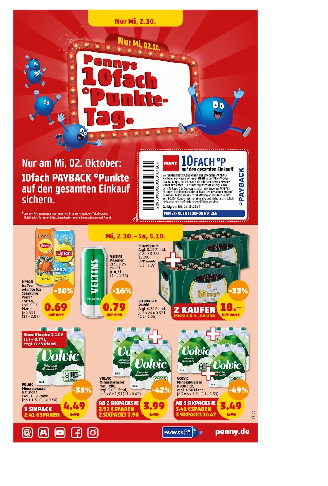 Penny Aktueller Prospekt ab Montag Seite 33