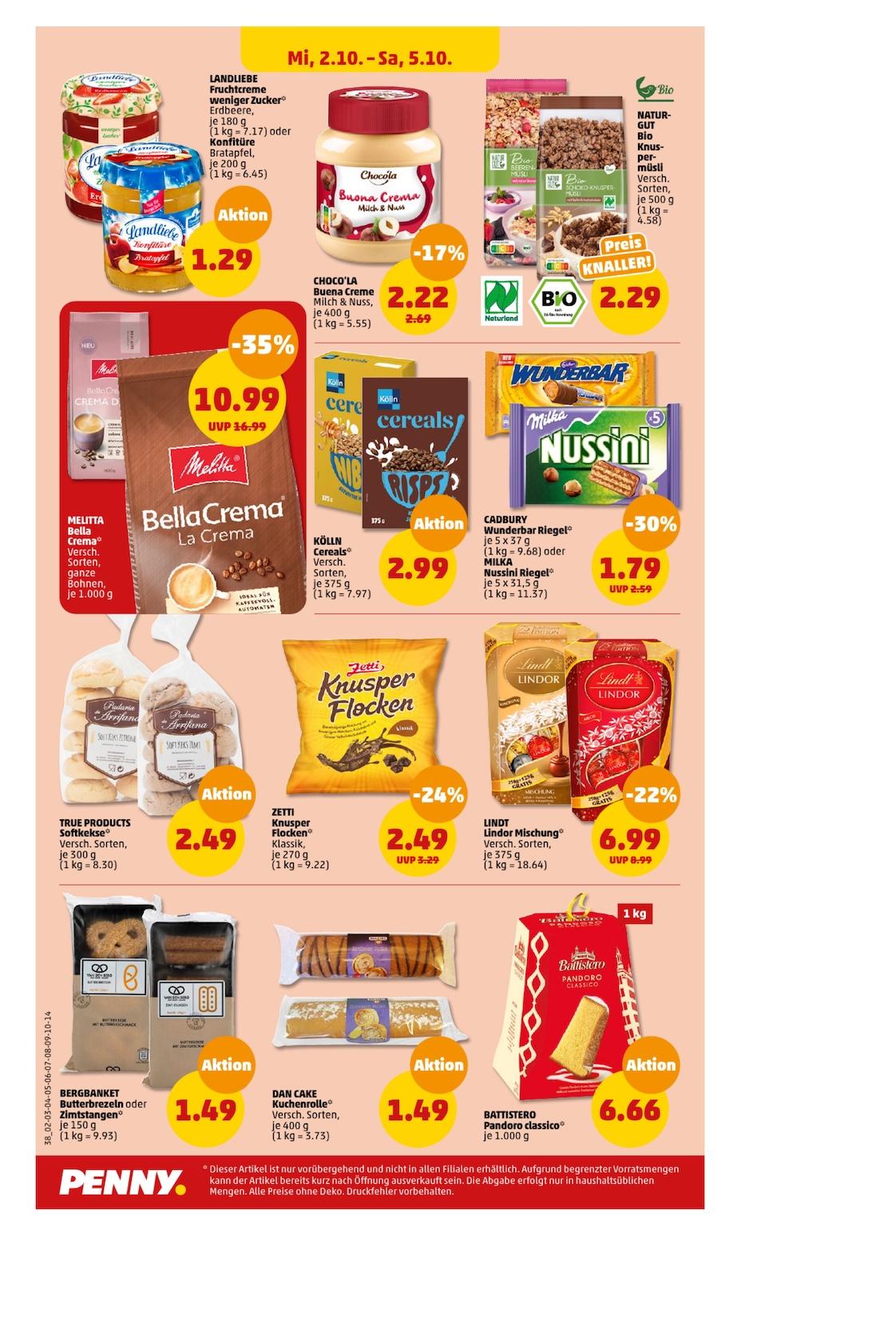 Penny Aktueller Prospekt ab Montag Seite 34