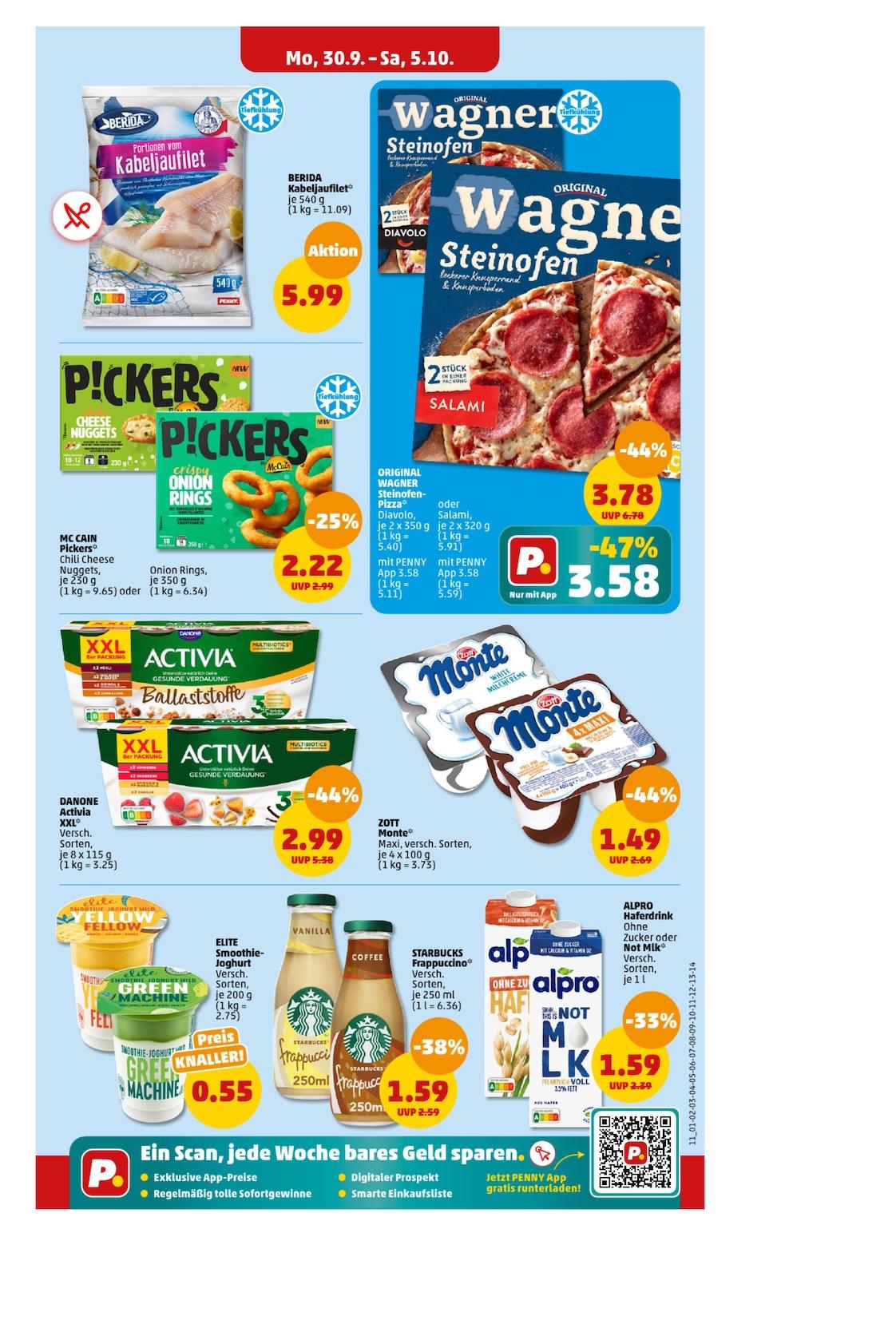 Penny Aktueller Prospekt ab Montag Seite 7