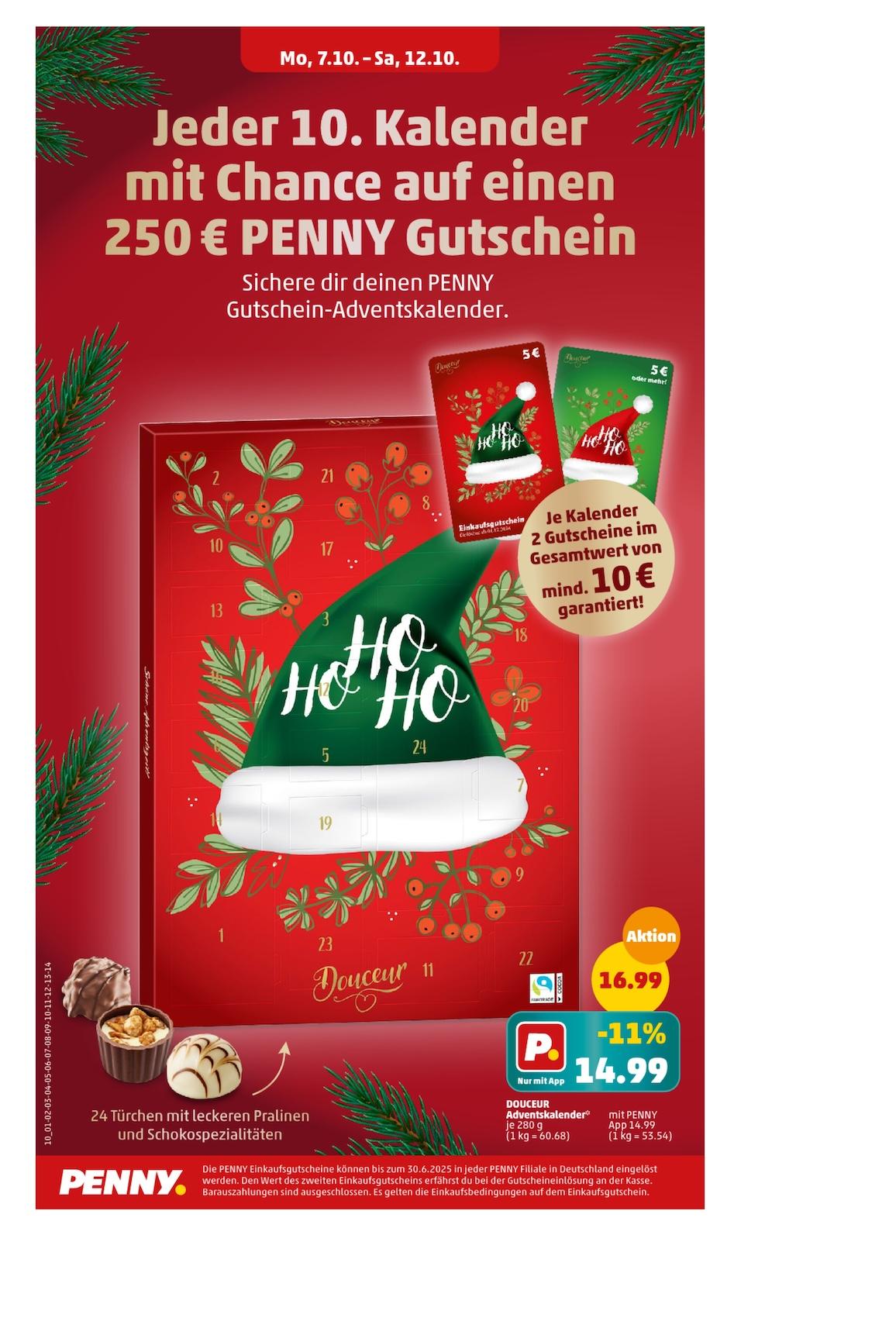 Penny Aktueller Prospekt ab Montag Seite 10