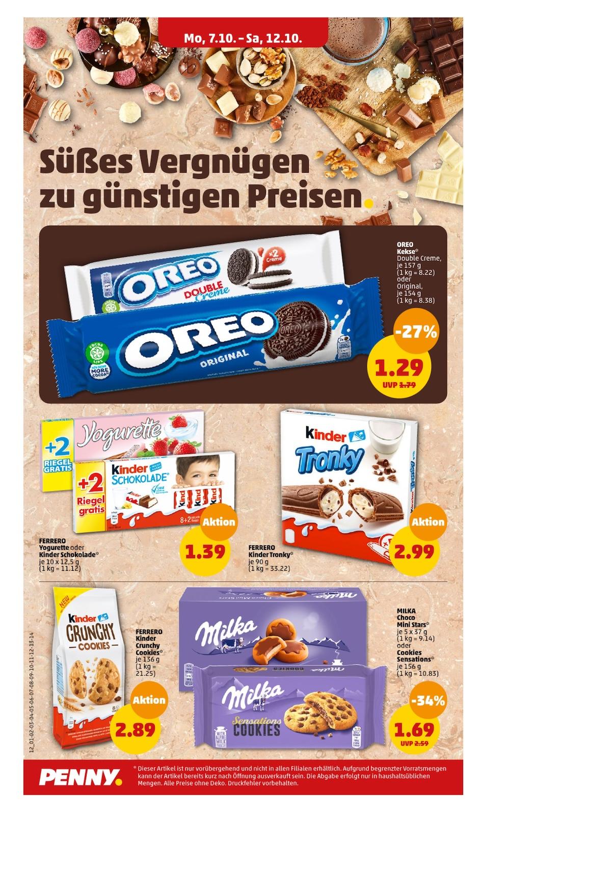 Penny Aktueller Prospekt ab Montag Seite 12