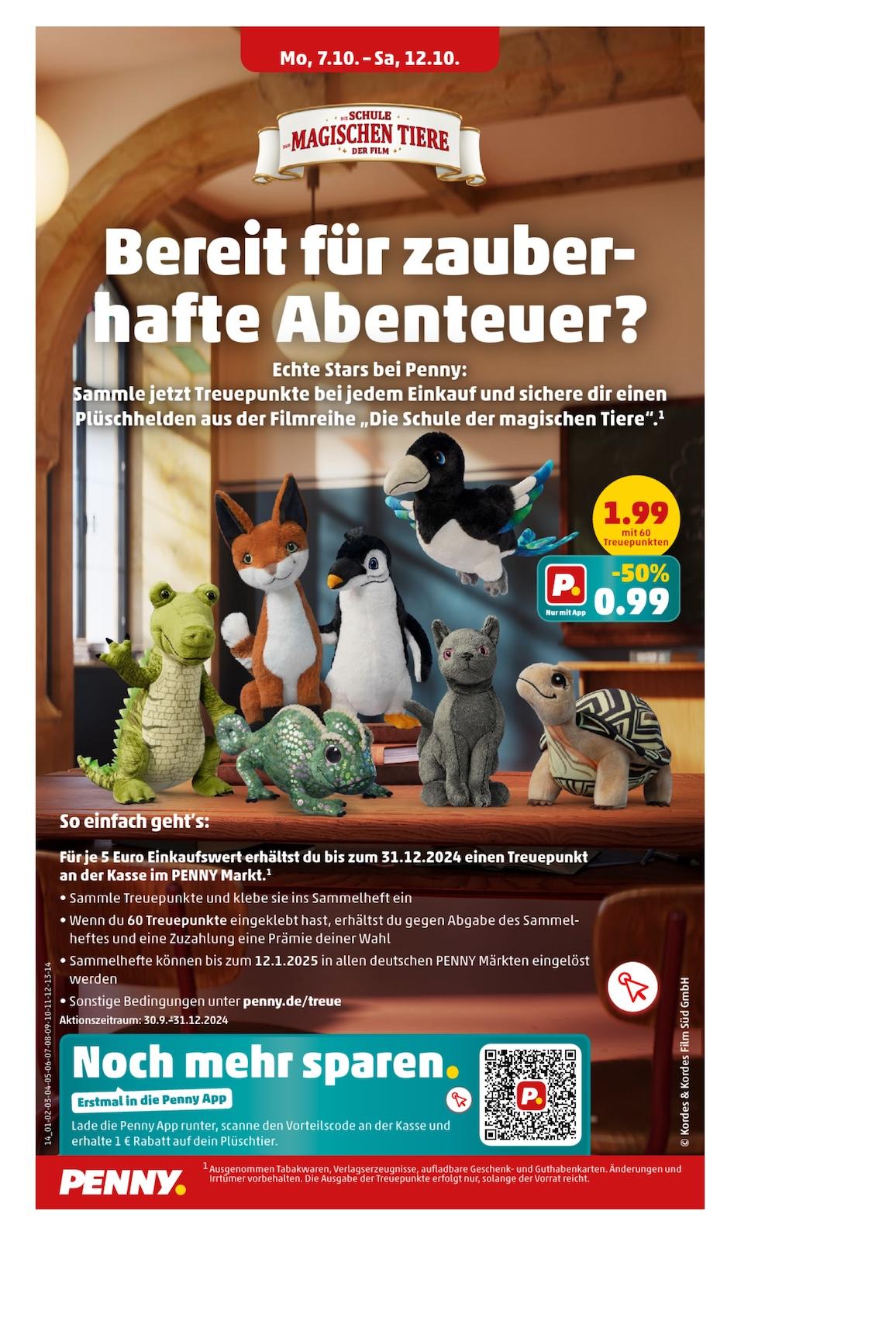 Penny Aktueller Prospekt ab Montag Seite 14
