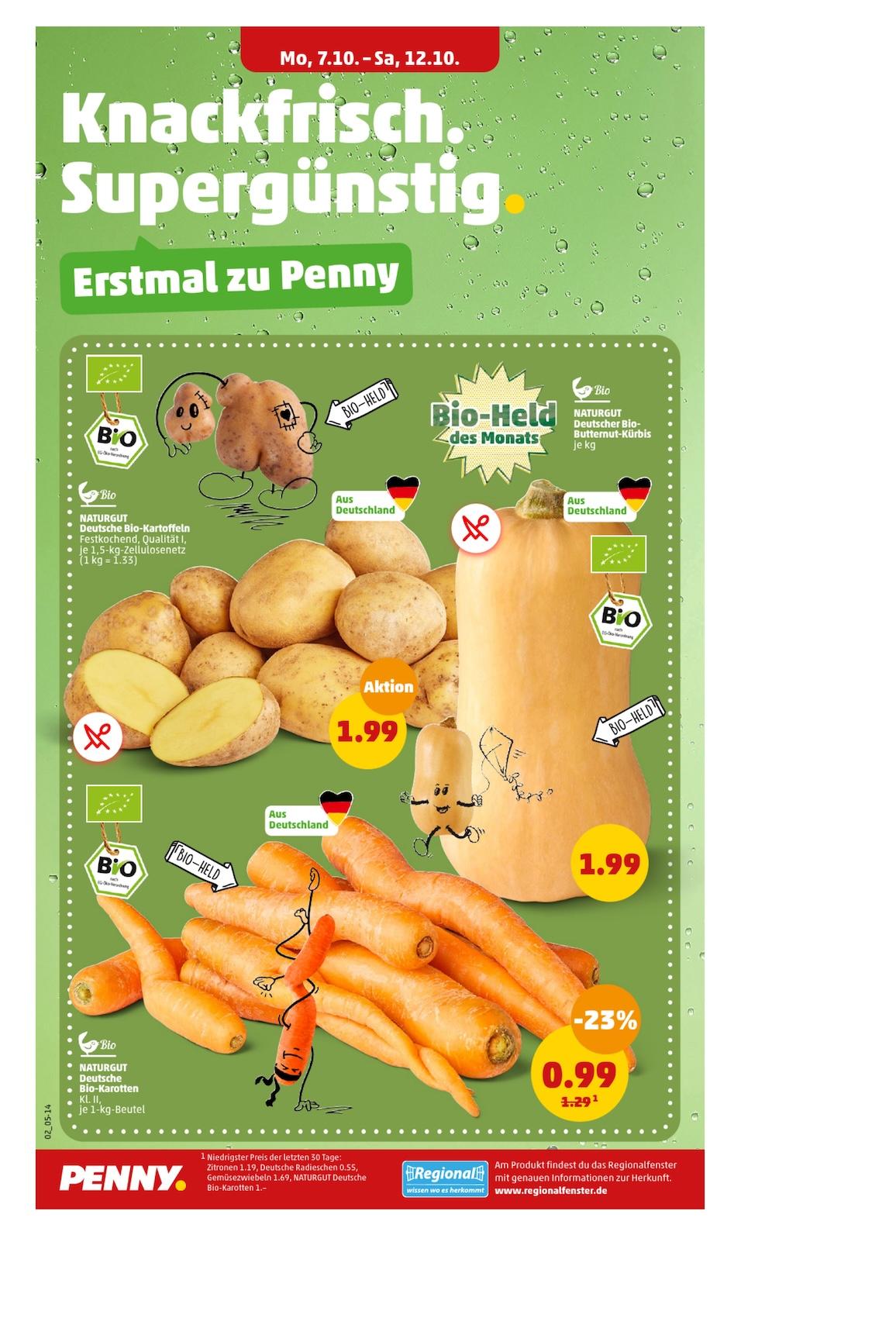Penny Aktueller Prospekt ab Montag Seite 2