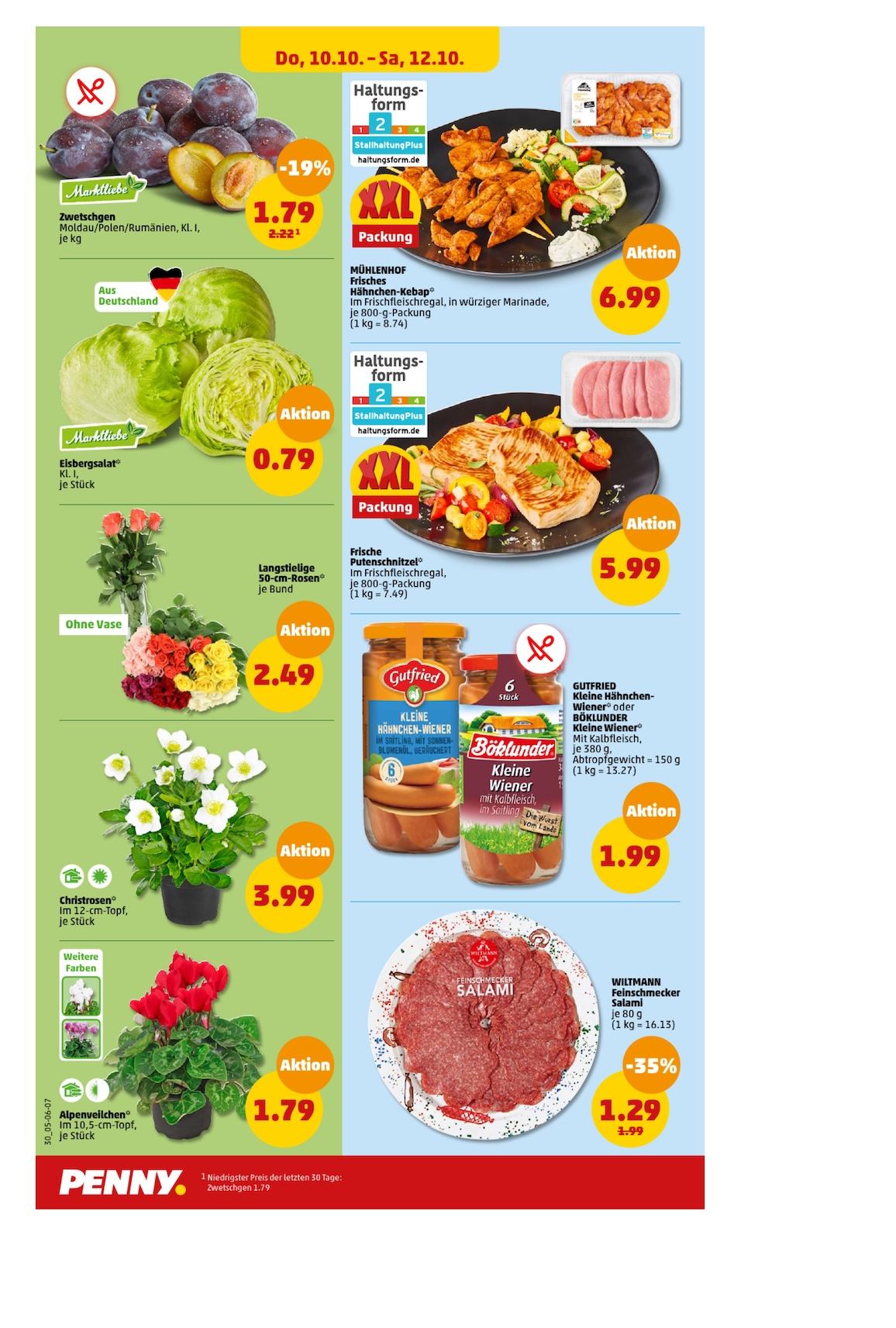Penny Aktueller Prospekt ab Montag Seite 30