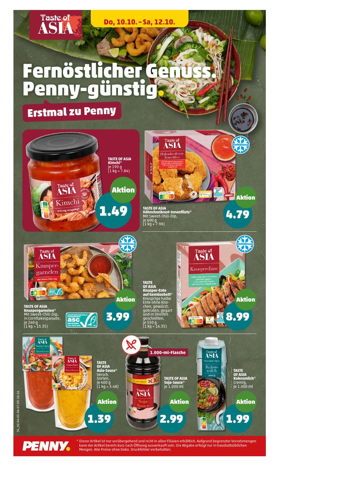 Penny Aktueller Prospekt ab Montag Seite 34