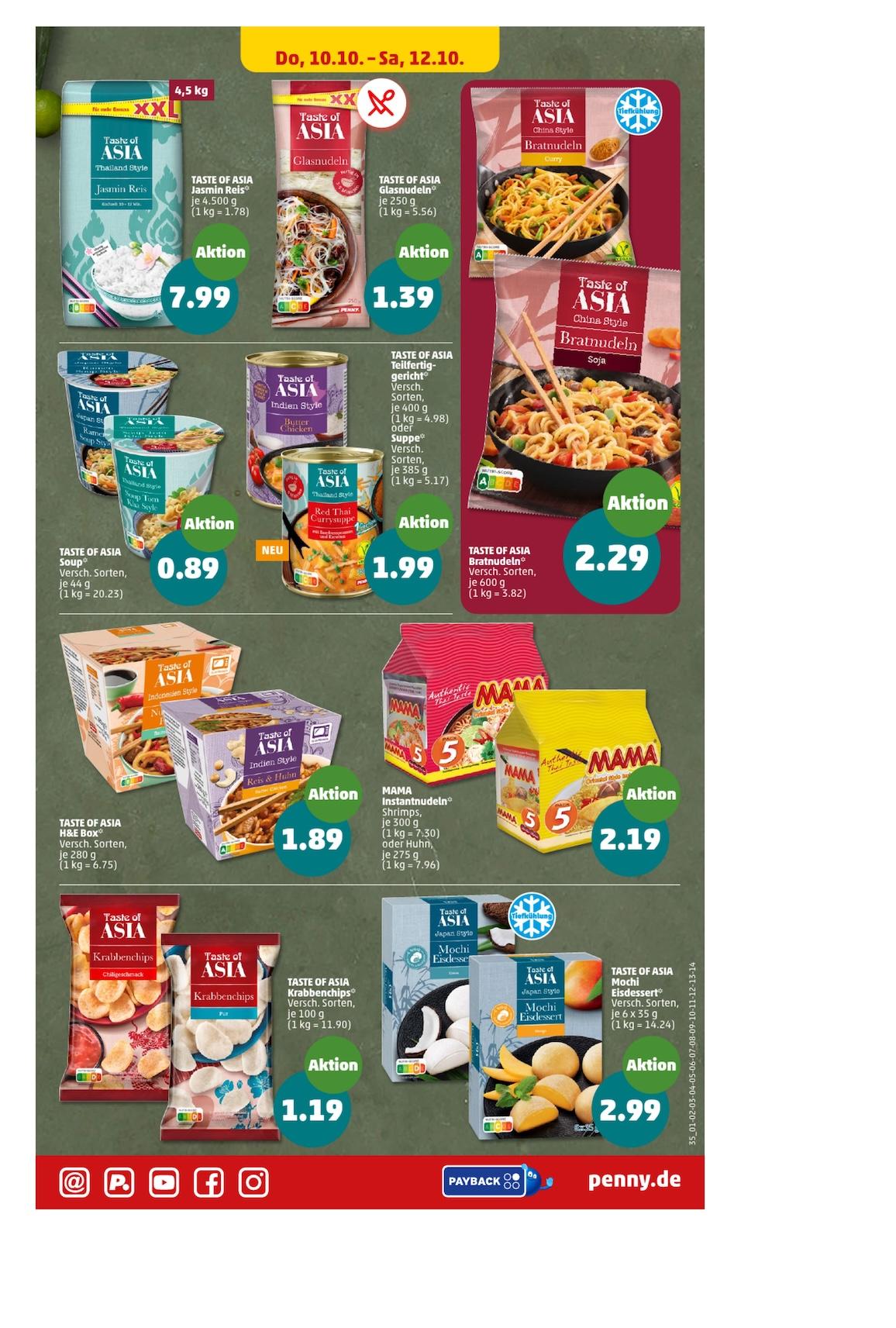 Penny Aktueller Prospekt ab Montag Seite 35