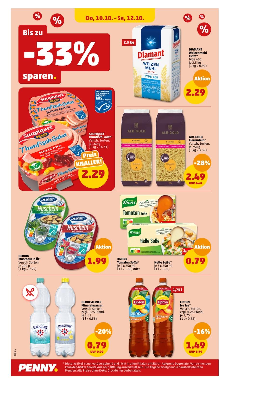 Penny Aktueller Prospekt ab Montag Seite 38