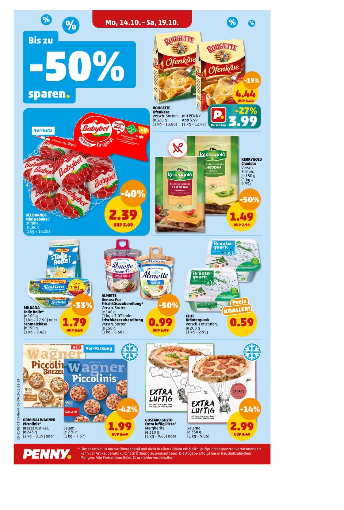Penny Aktueller Prospekt ab Montag Seite 10