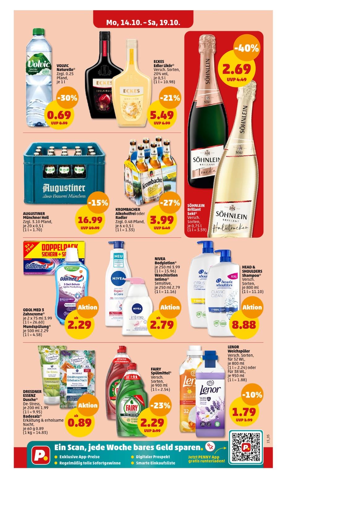 Penny Aktueller Prospekt ab Montag Seite 15