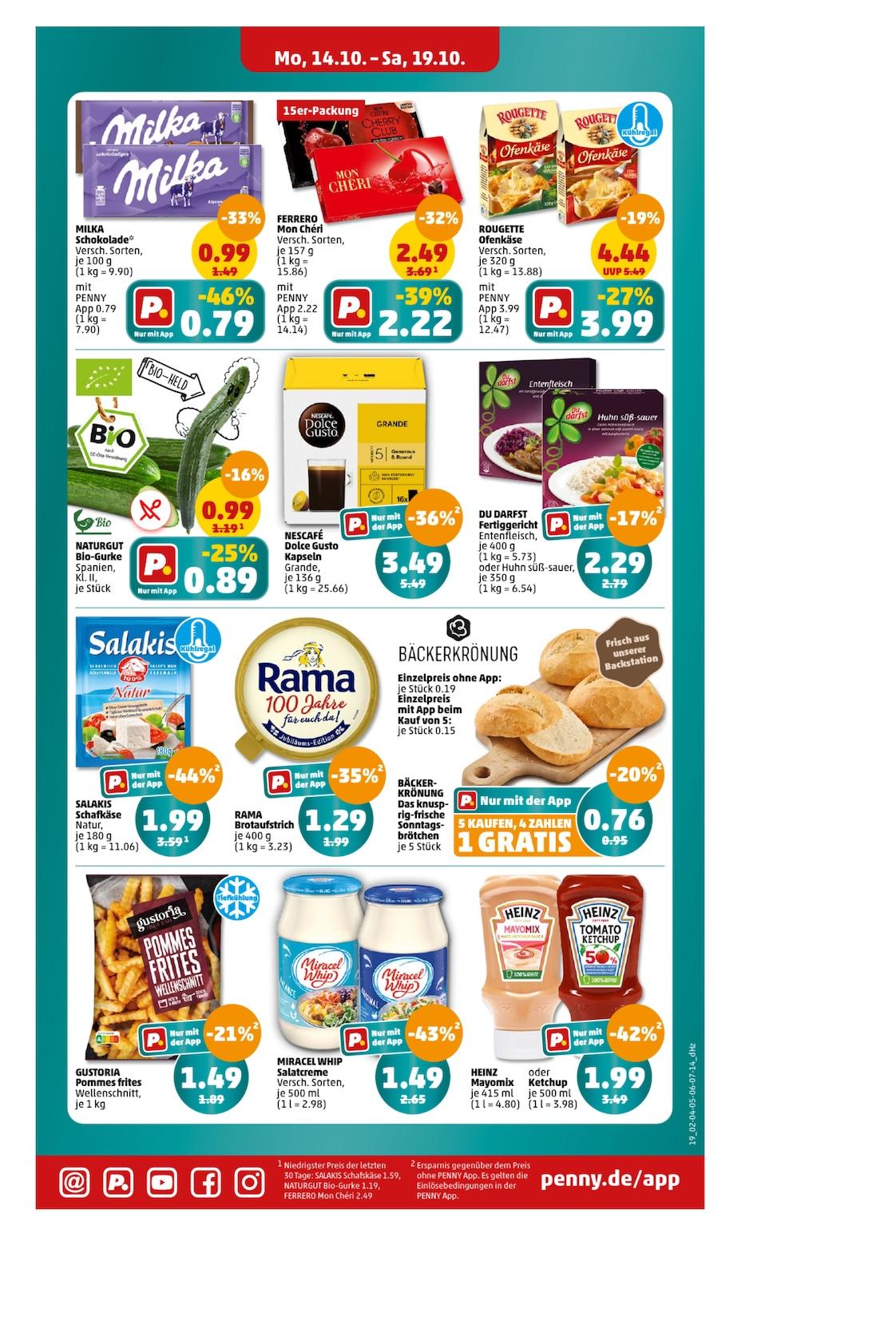 Penny Aktueller Prospekt ab Montag Seite 19