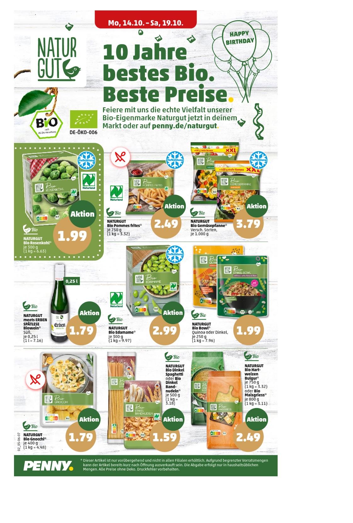 Penny Aktueller Prospekt ab Montag Seite 2