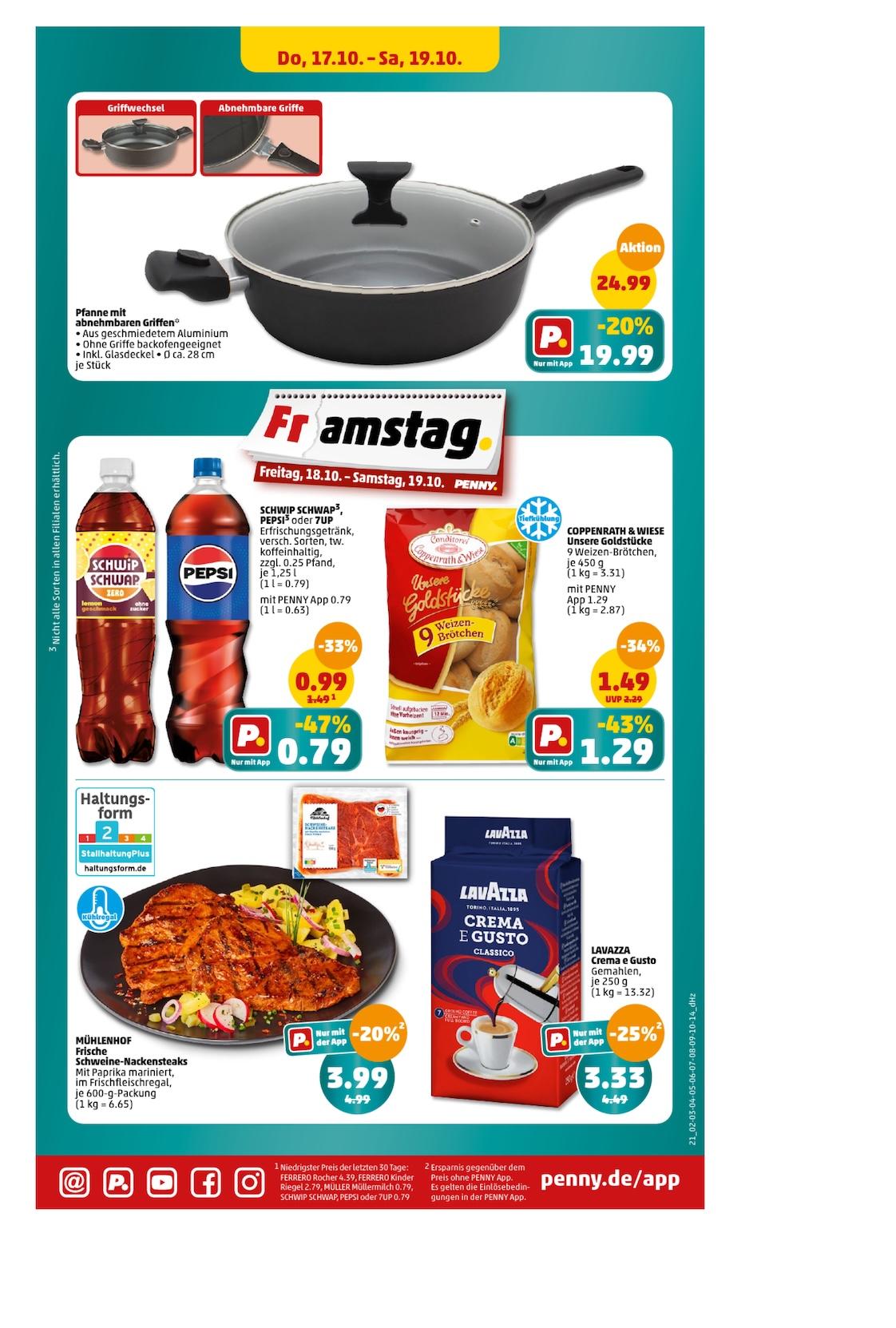Penny Aktueller Prospekt ab Montag Seite 21
