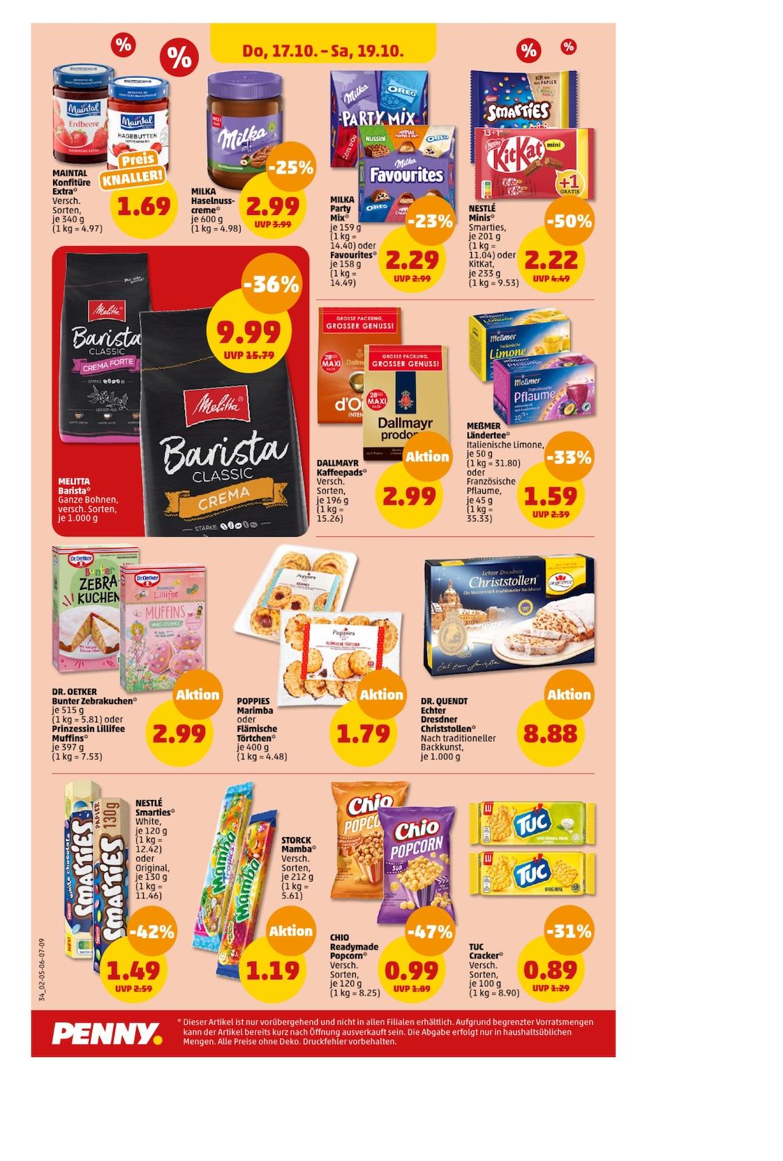 Penny Aktueller Prospekt ab Montag Seite 34