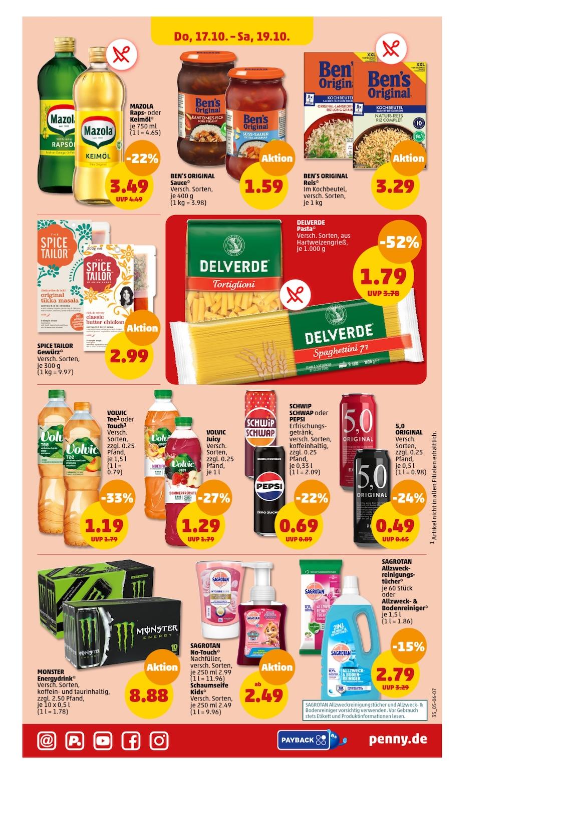 Penny Aktueller Prospekt ab Montag Seite 35