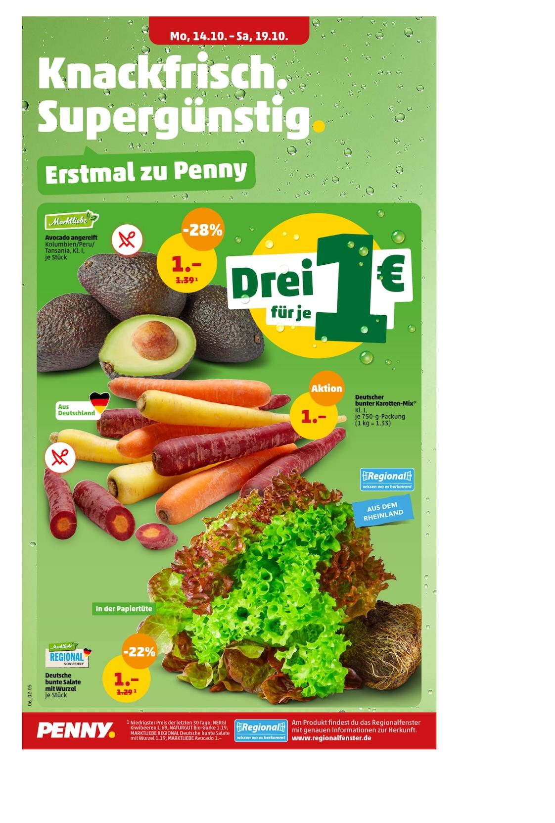 Penny Aktueller Prospekt ab Montag Seite 6