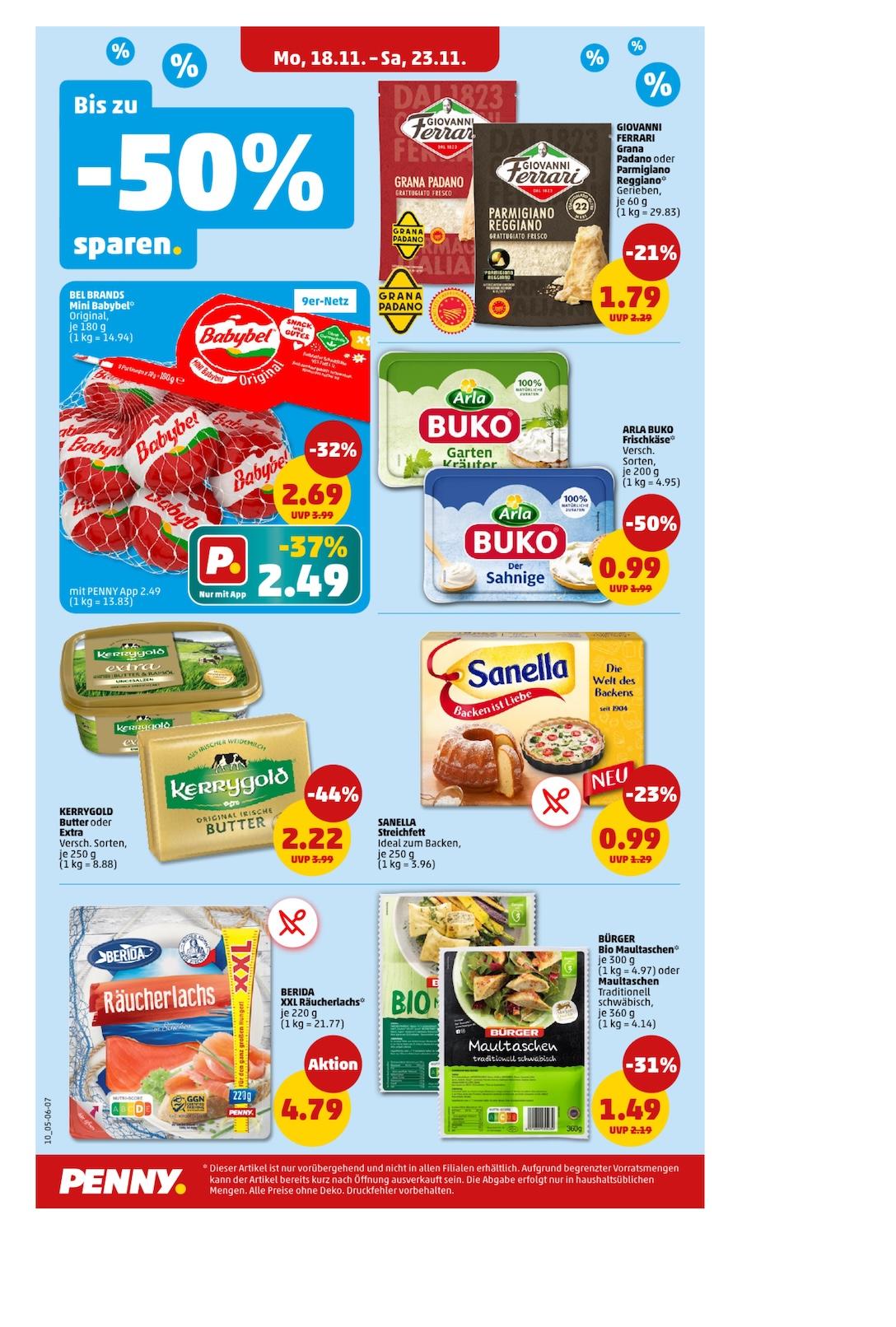 Penny Aktueller Prospekt ab Montag Seite 10