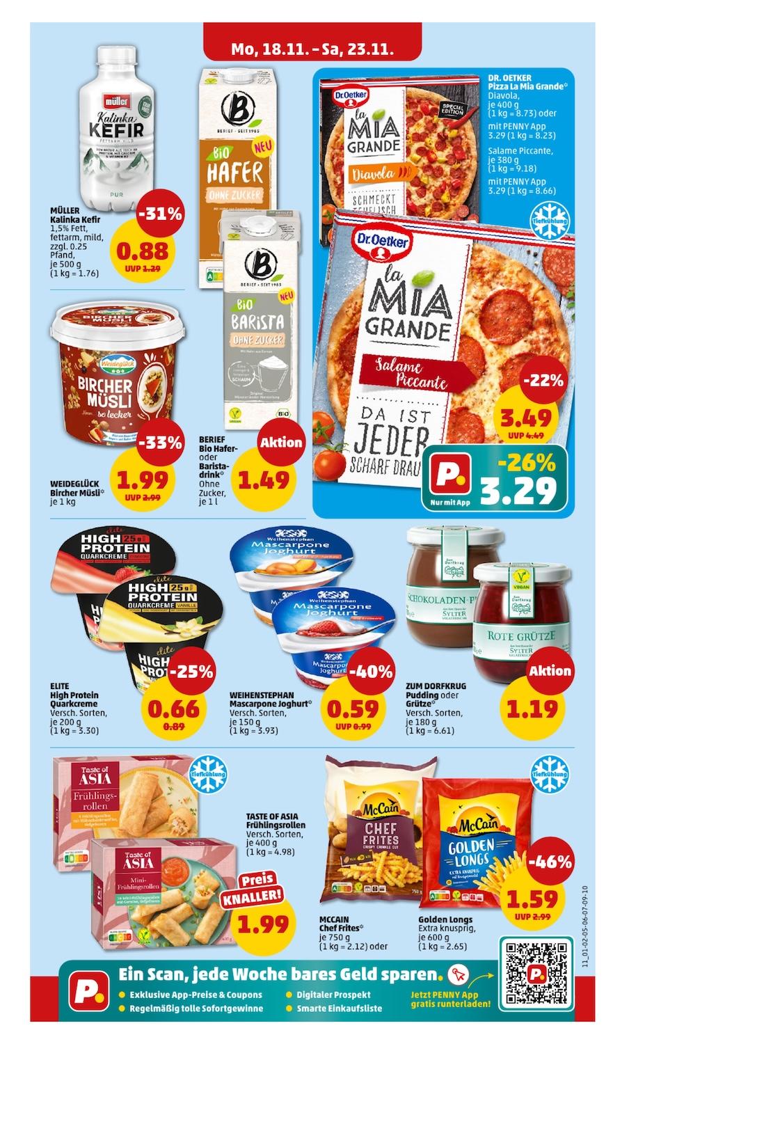 Penny Aktueller Prospekt ab Montag Seite 11