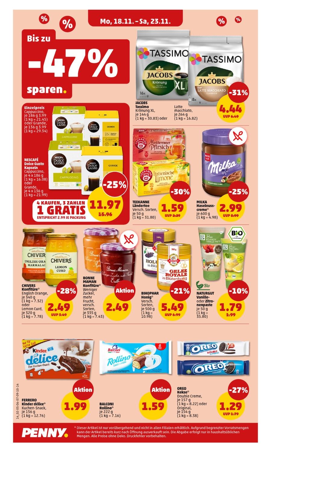 Penny Aktueller Prospekt ab Montag Seite 14