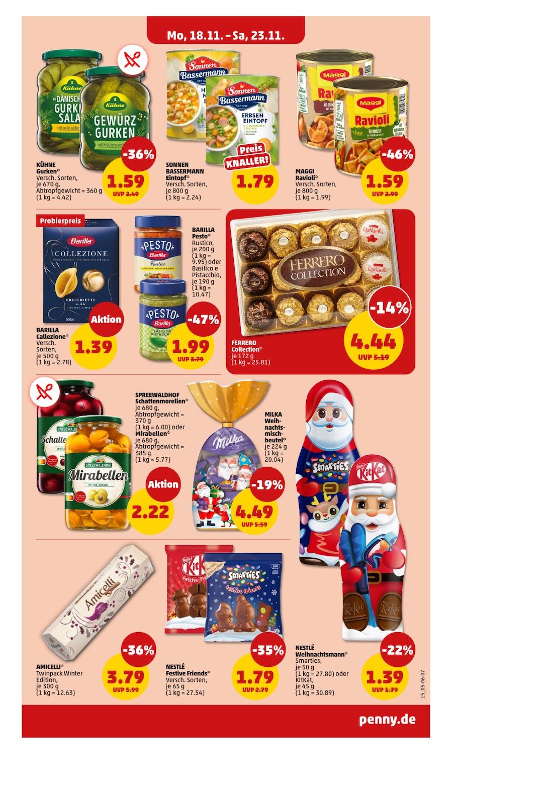 Penny Aktueller Prospekt ab Montag Seite 15