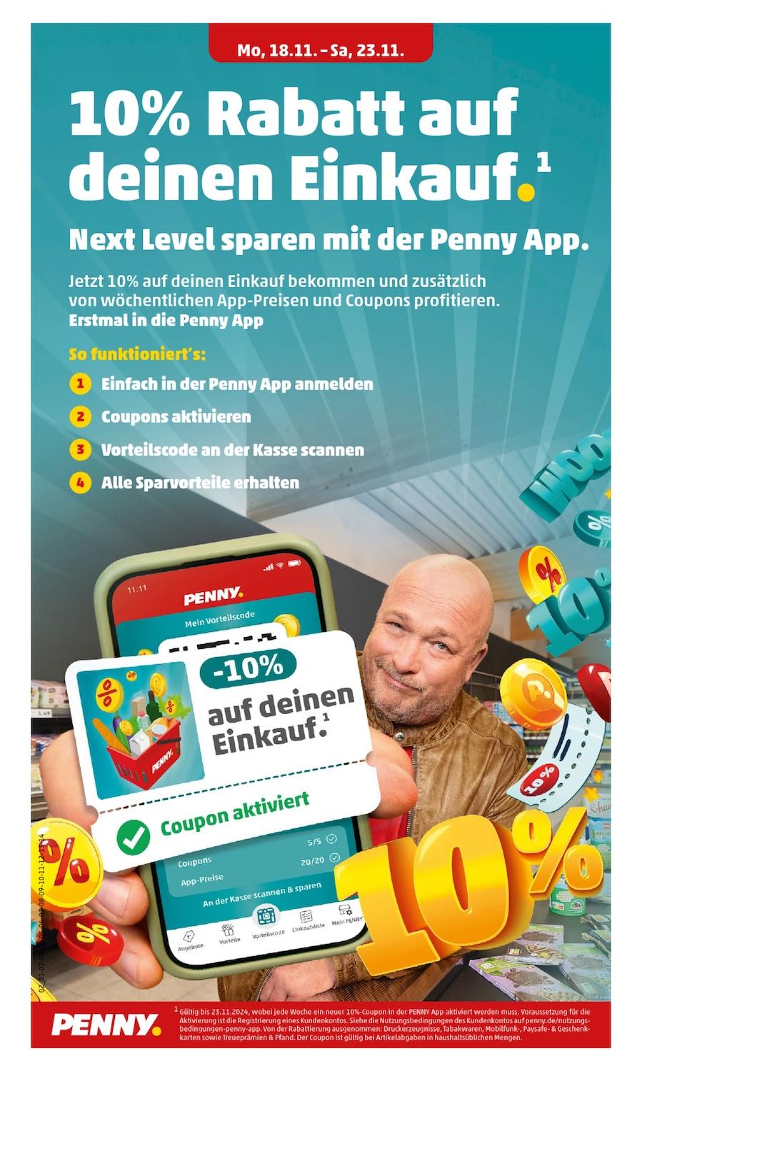 Penny Aktueller Prospekt ab Montag Seite 2