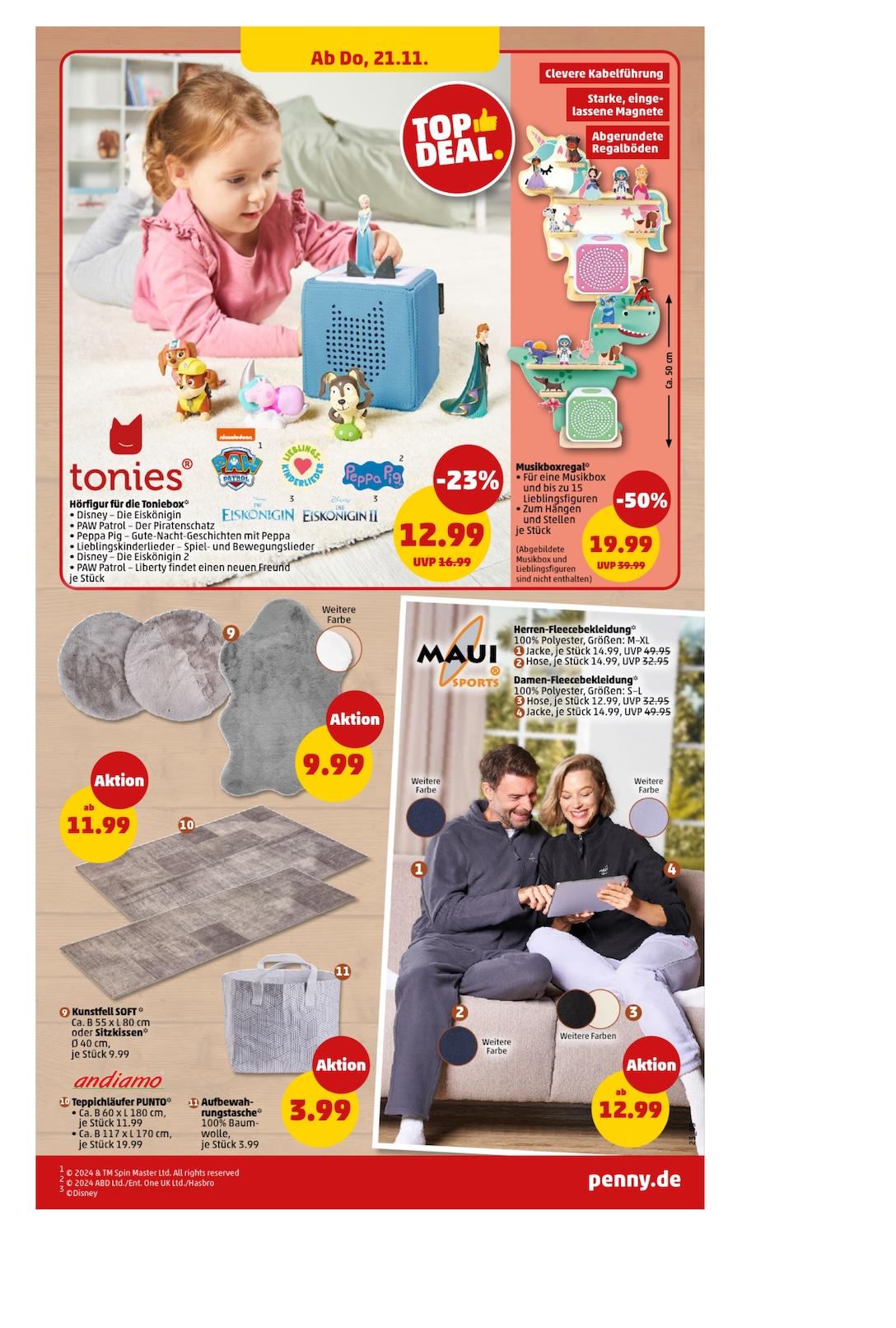 Penny Aktueller Prospekt ab Montag Seite 23