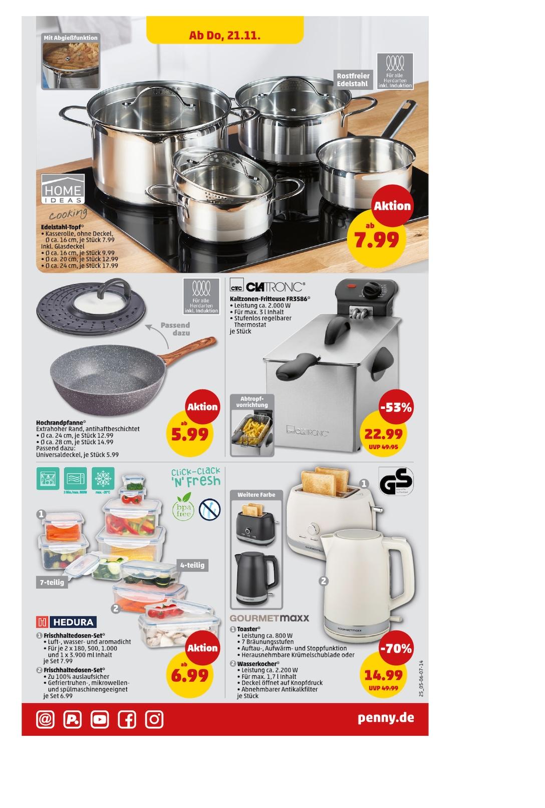 Penny Aktueller Prospekt ab Montag Seite 25