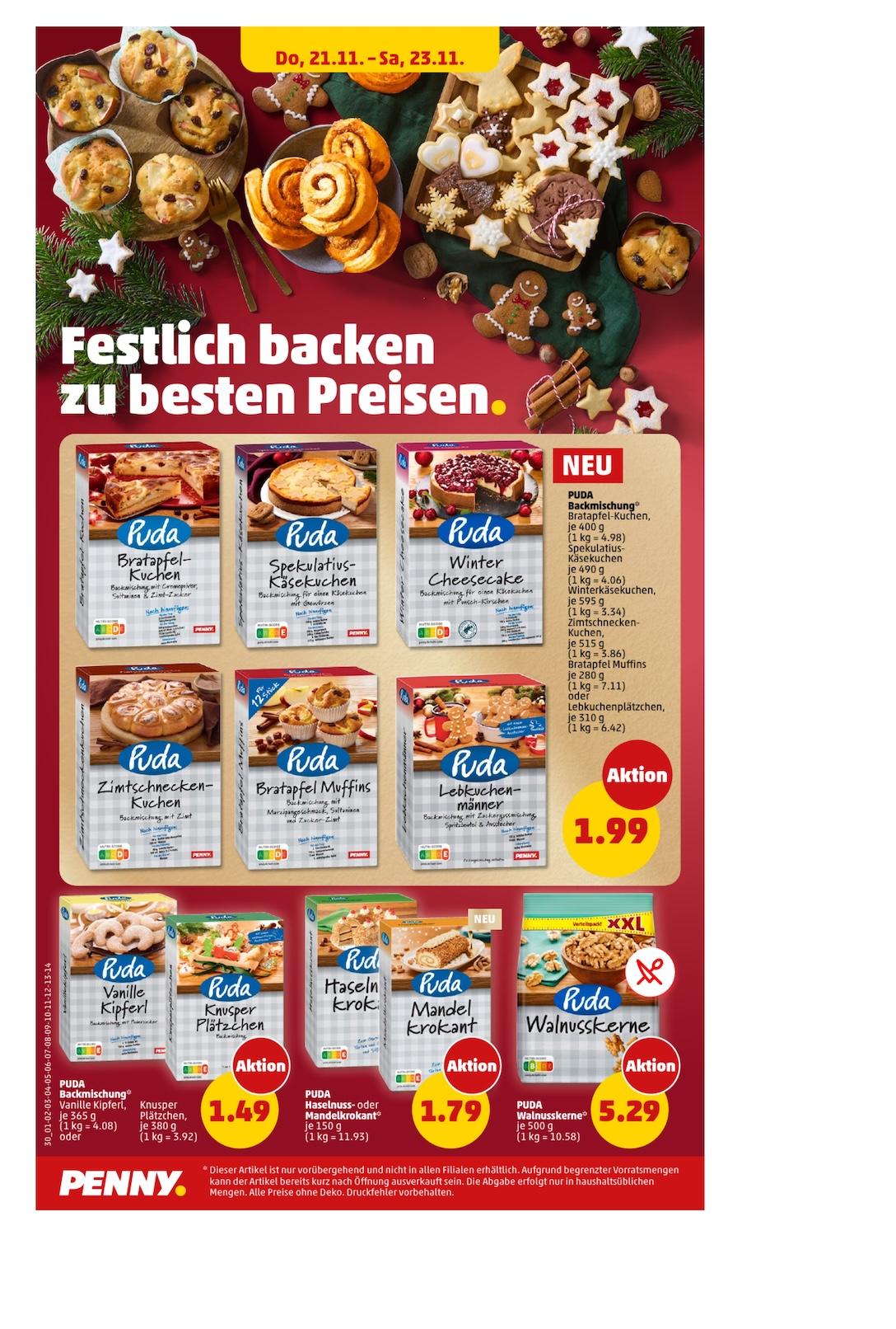 Penny Aktueller Prospekt ab Montag Seite 30