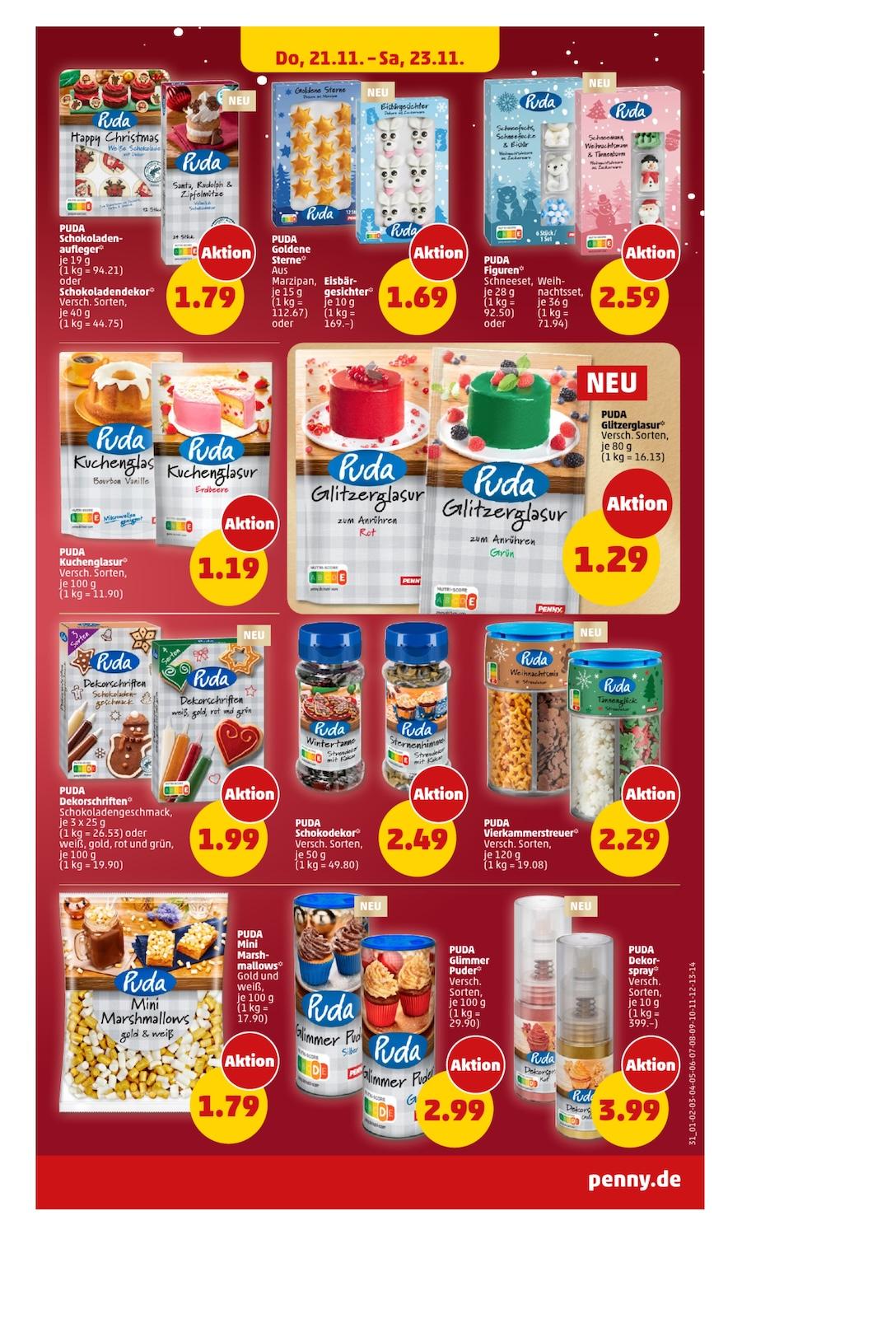Penny Aktueller Prospekt ab Montag Seite 31