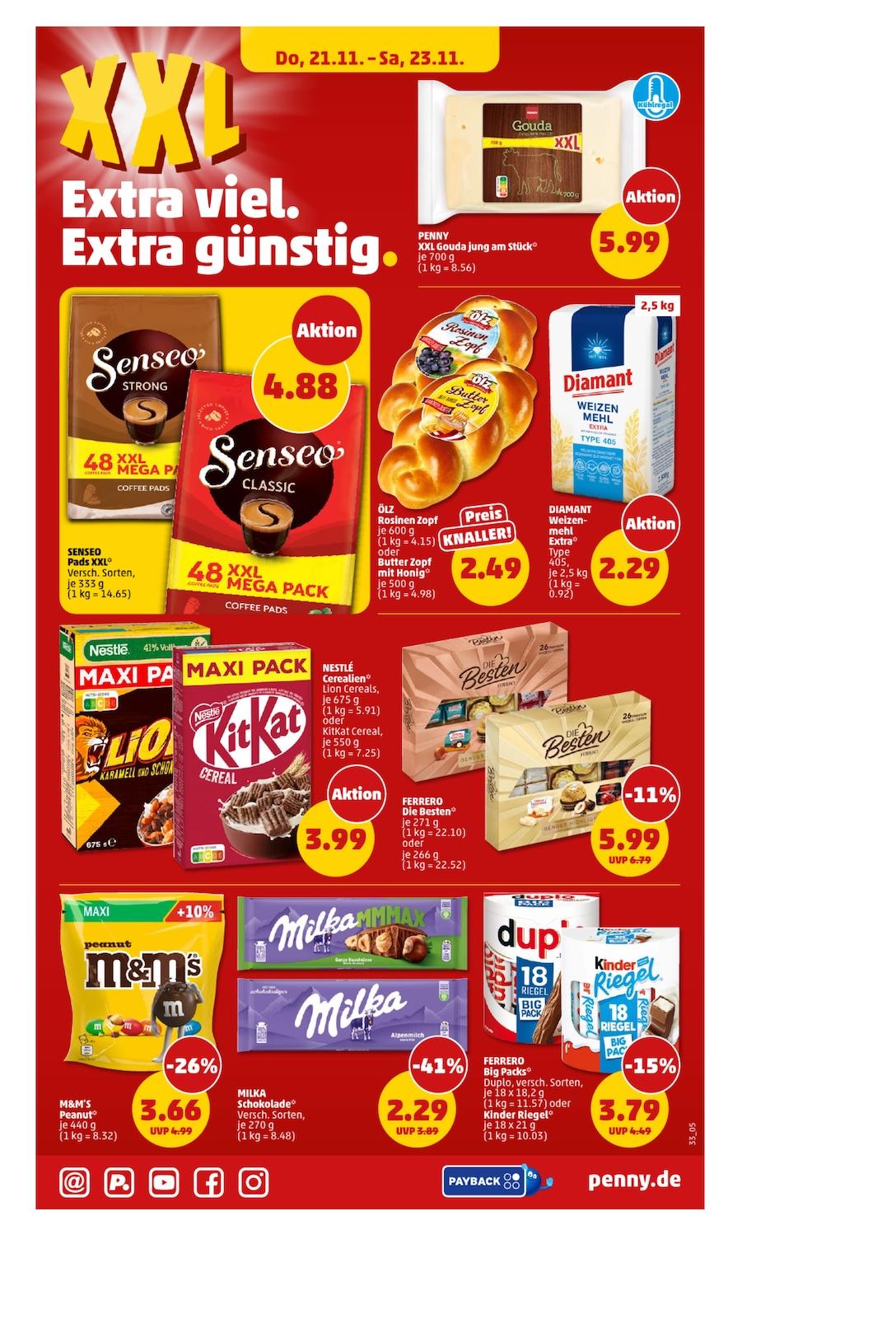 Penny Aktueller Prospekt ab Montag Seite 33