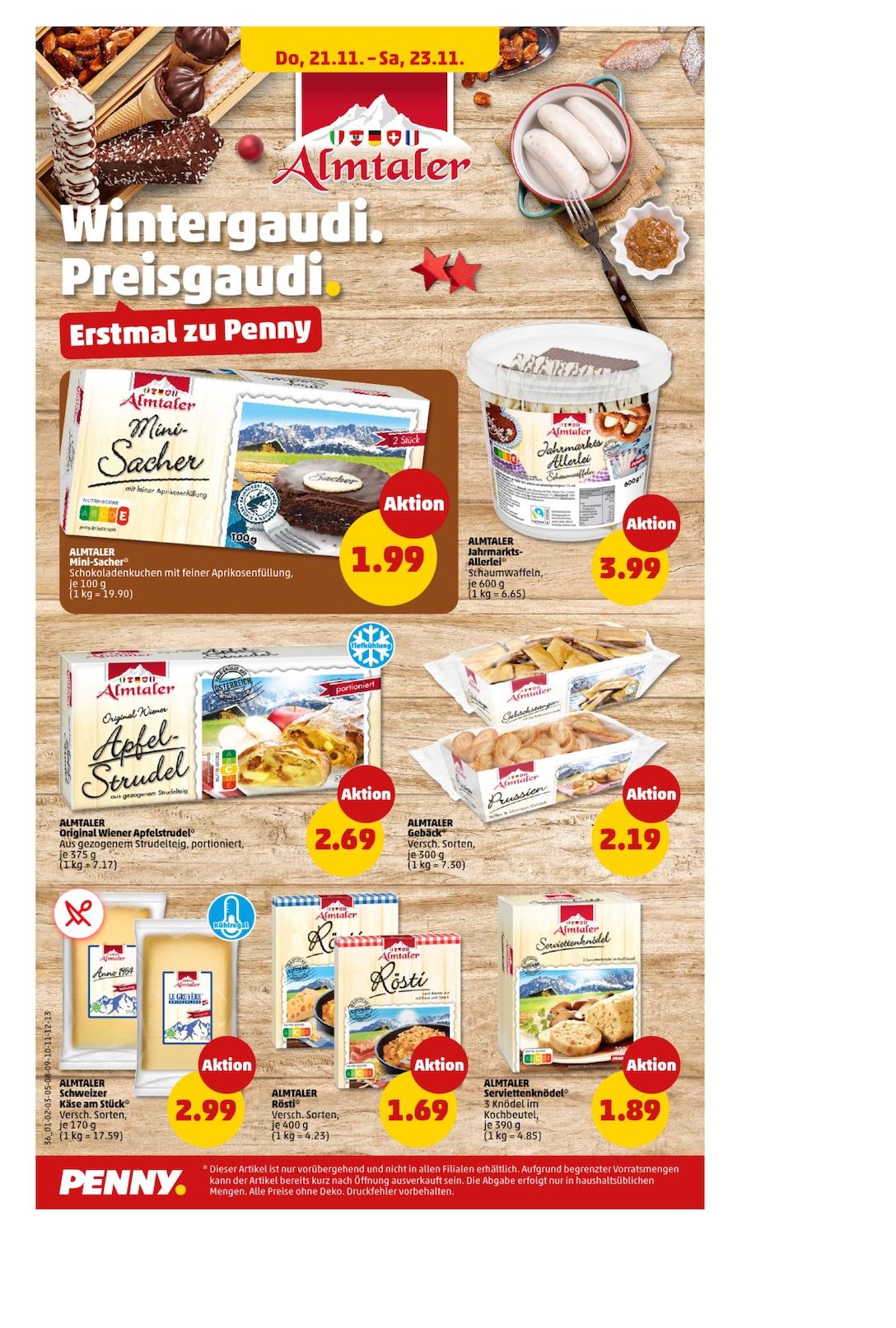 Penny Aktueller Prospekt ab Montag Seite 36