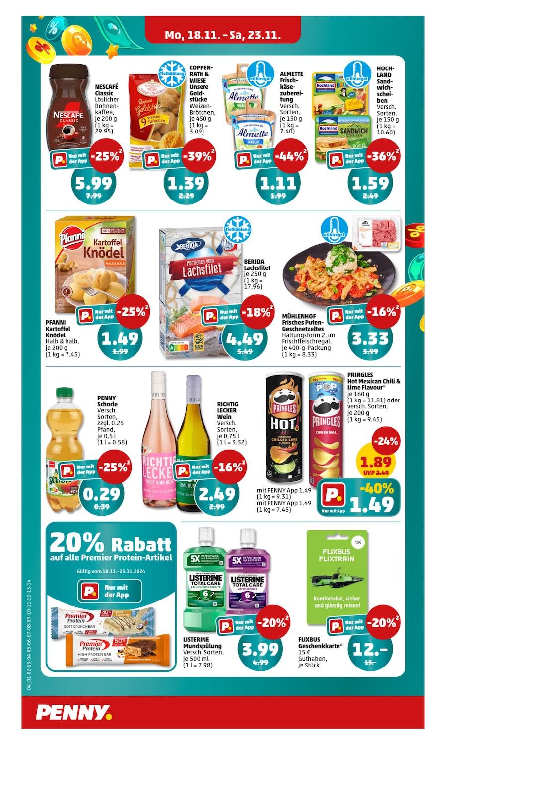 Penny Aktueller Prospekt ab Montag Seite 4
