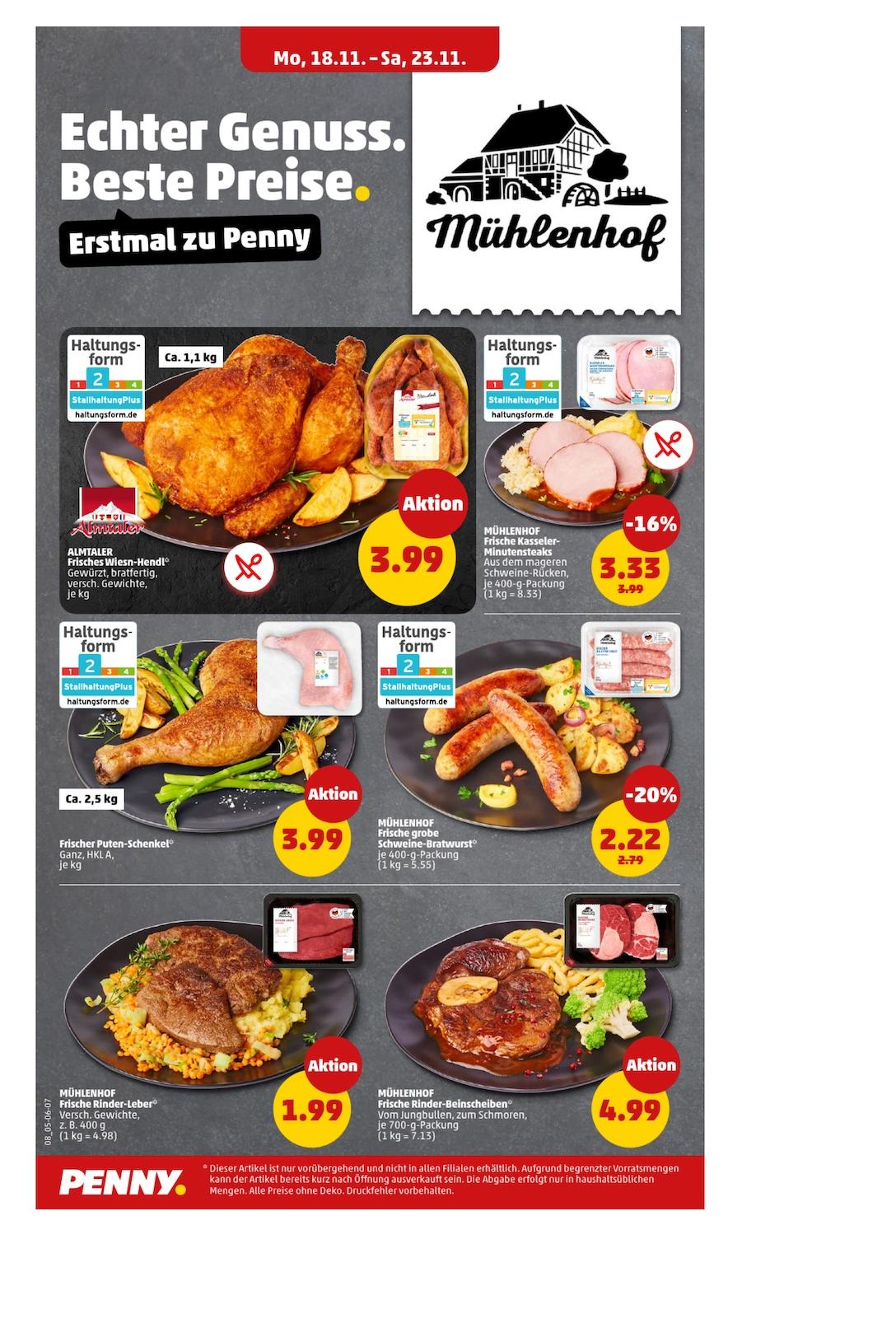 Penny Aktueller Prospekt ab Montag Seite 8