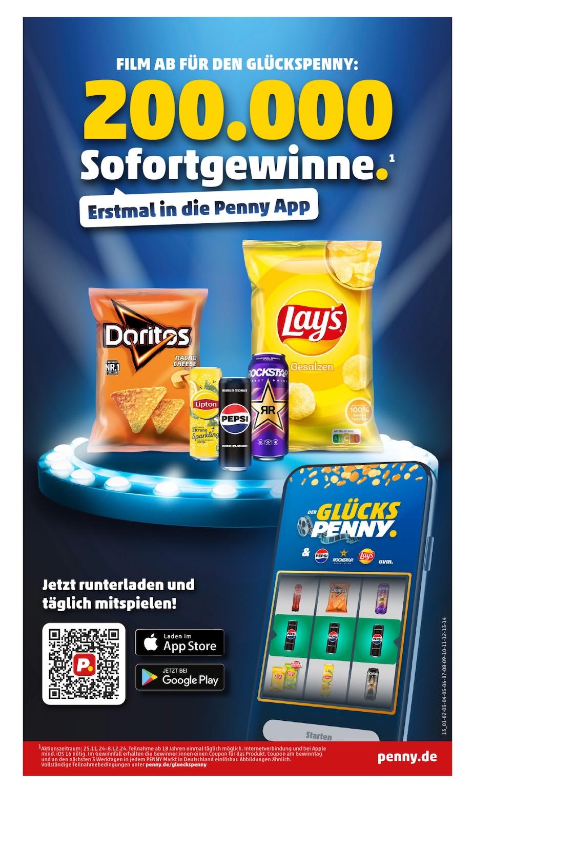 Penny Aktueller Prospekt ab Montag Seite 13