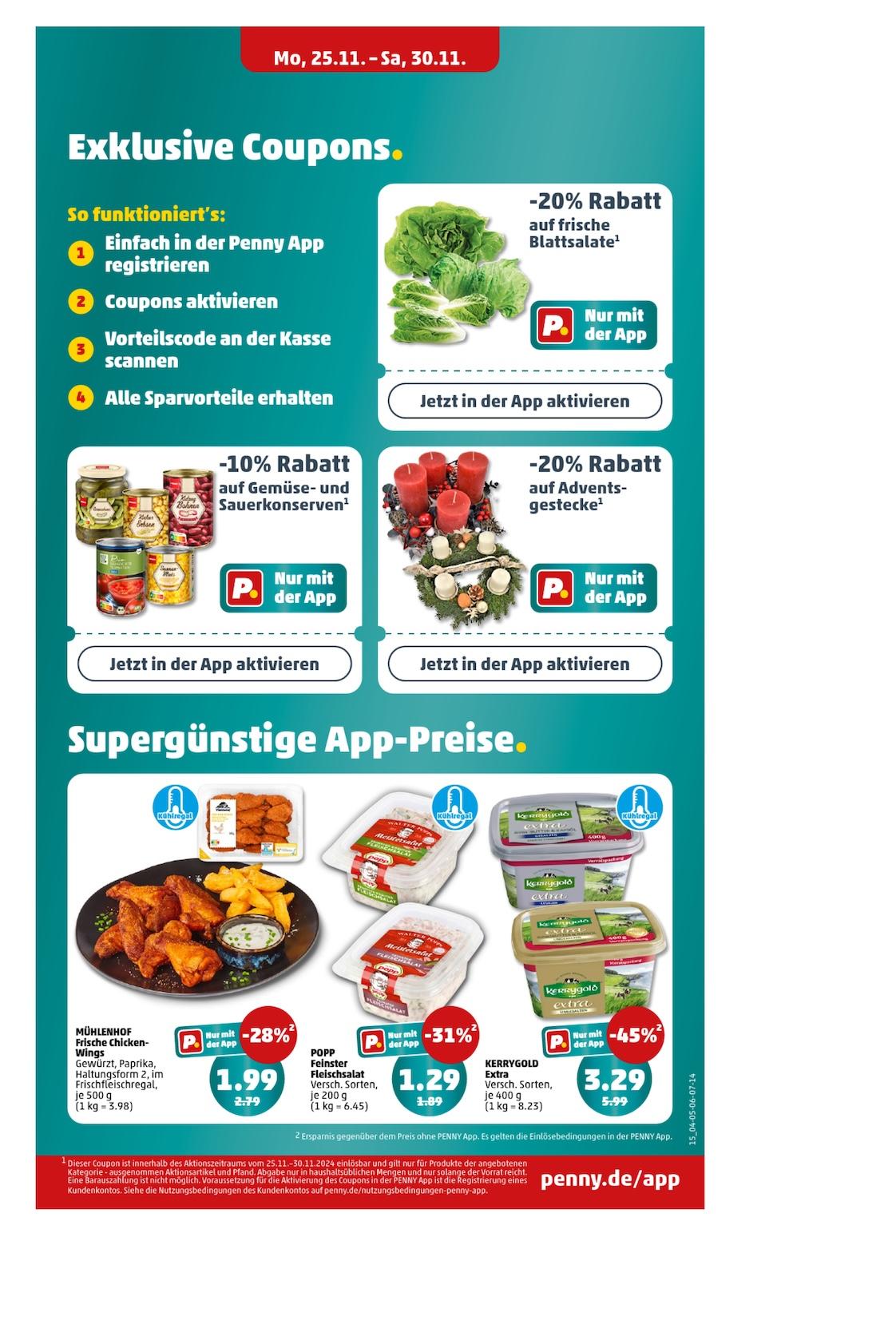Penny Aktueller Prospekt ab Montag Seite 15