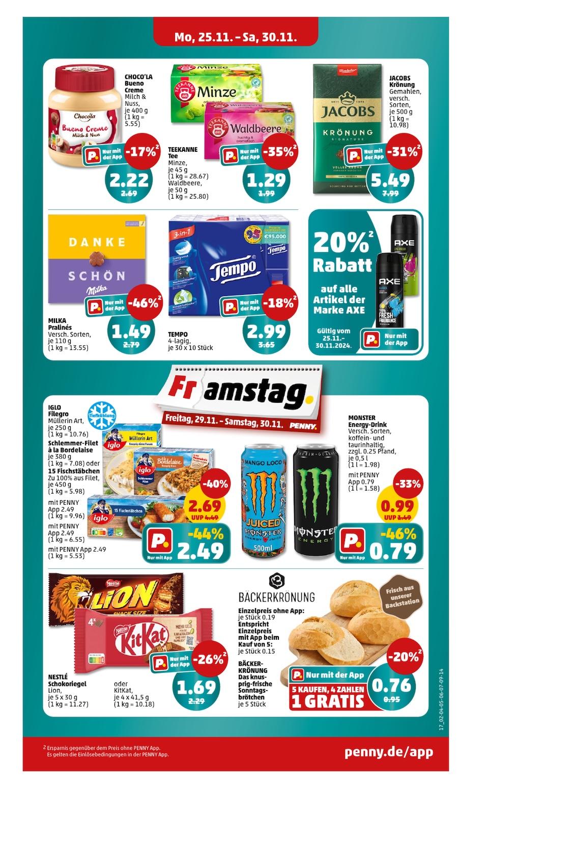 Penny Aktueller Prospekt ab Montag Seite 17