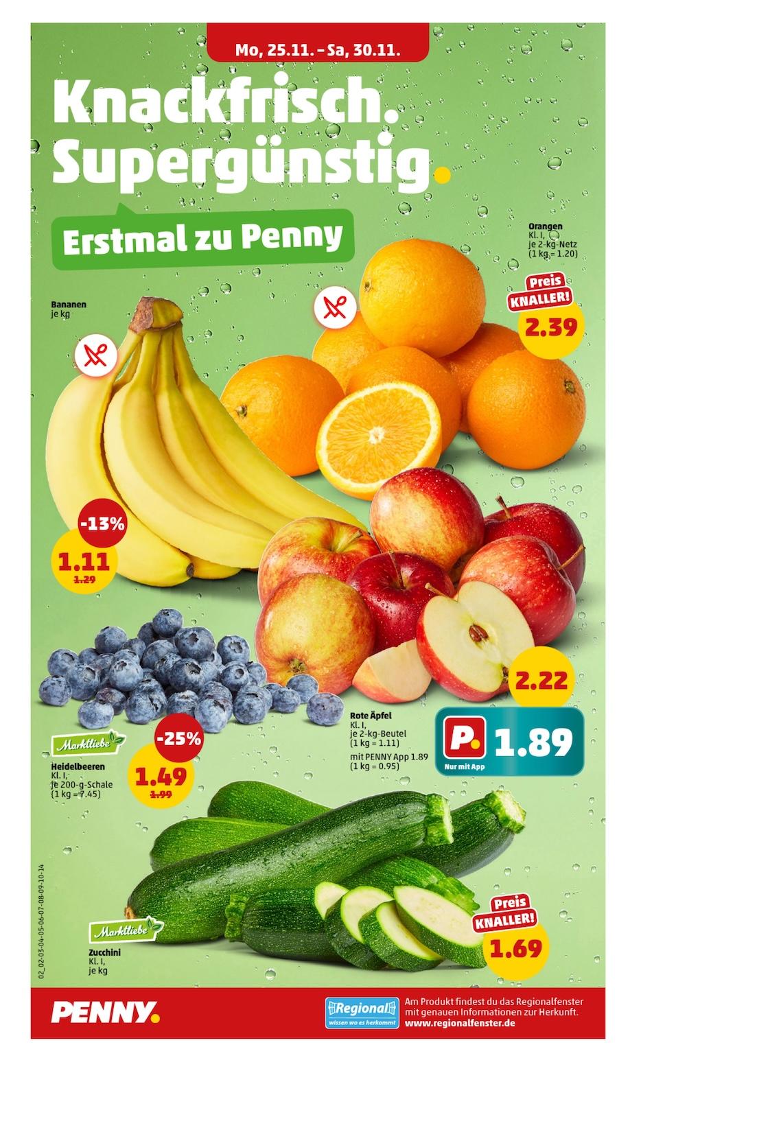 Penny Aktueller Prospekt ab Montag Seite 2