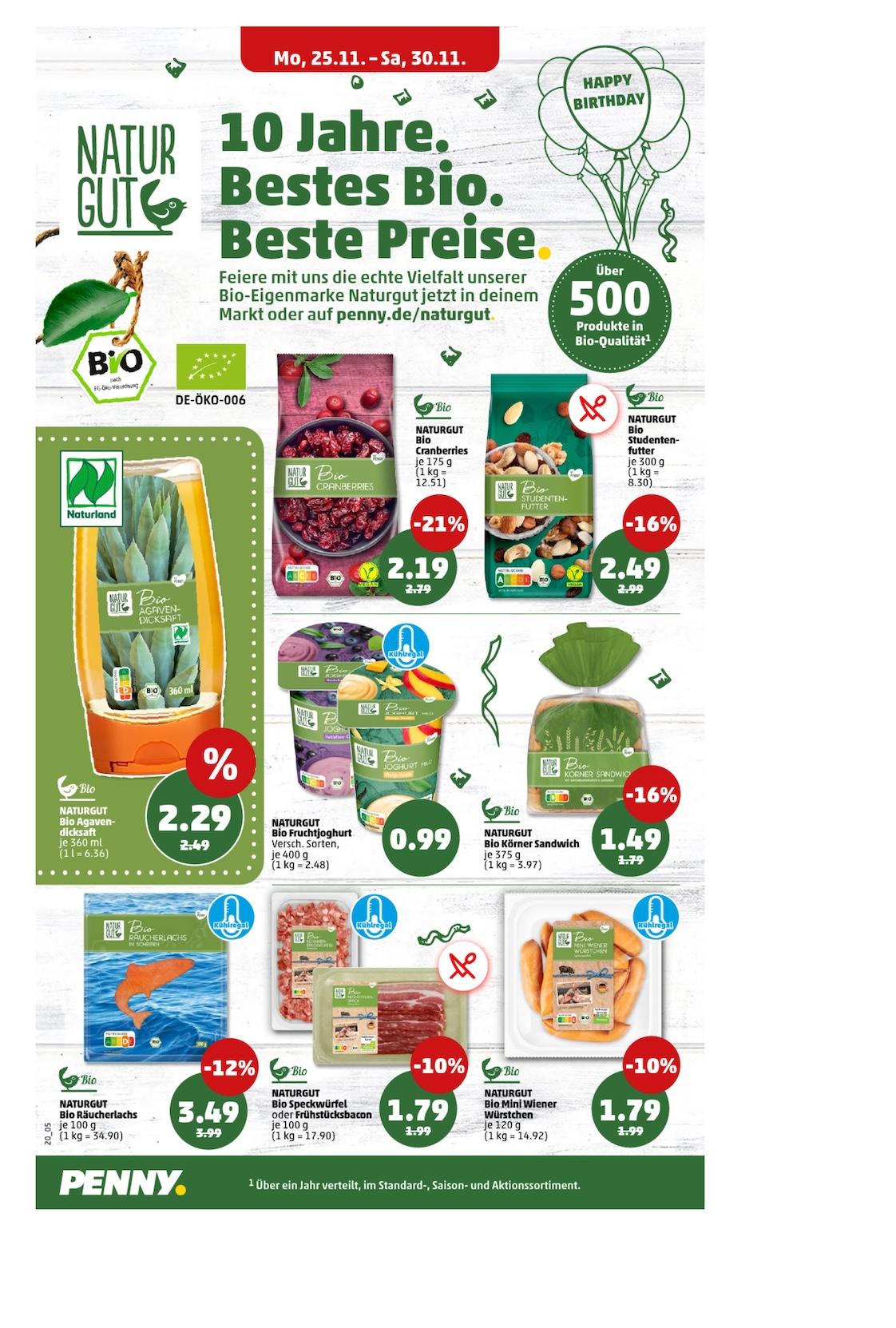 Penny Aktueller Prospekt ab Montag Seite 20