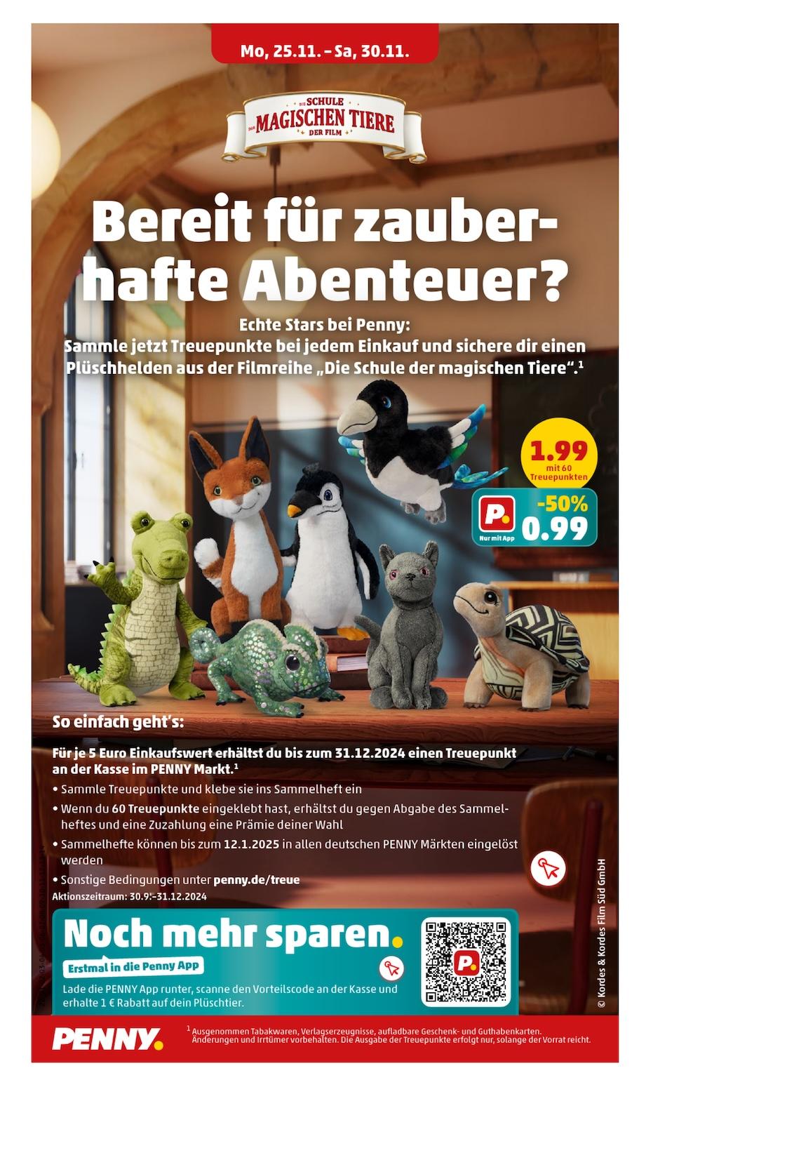 Penny Aktueller Prospekt ab Montag Seite 22