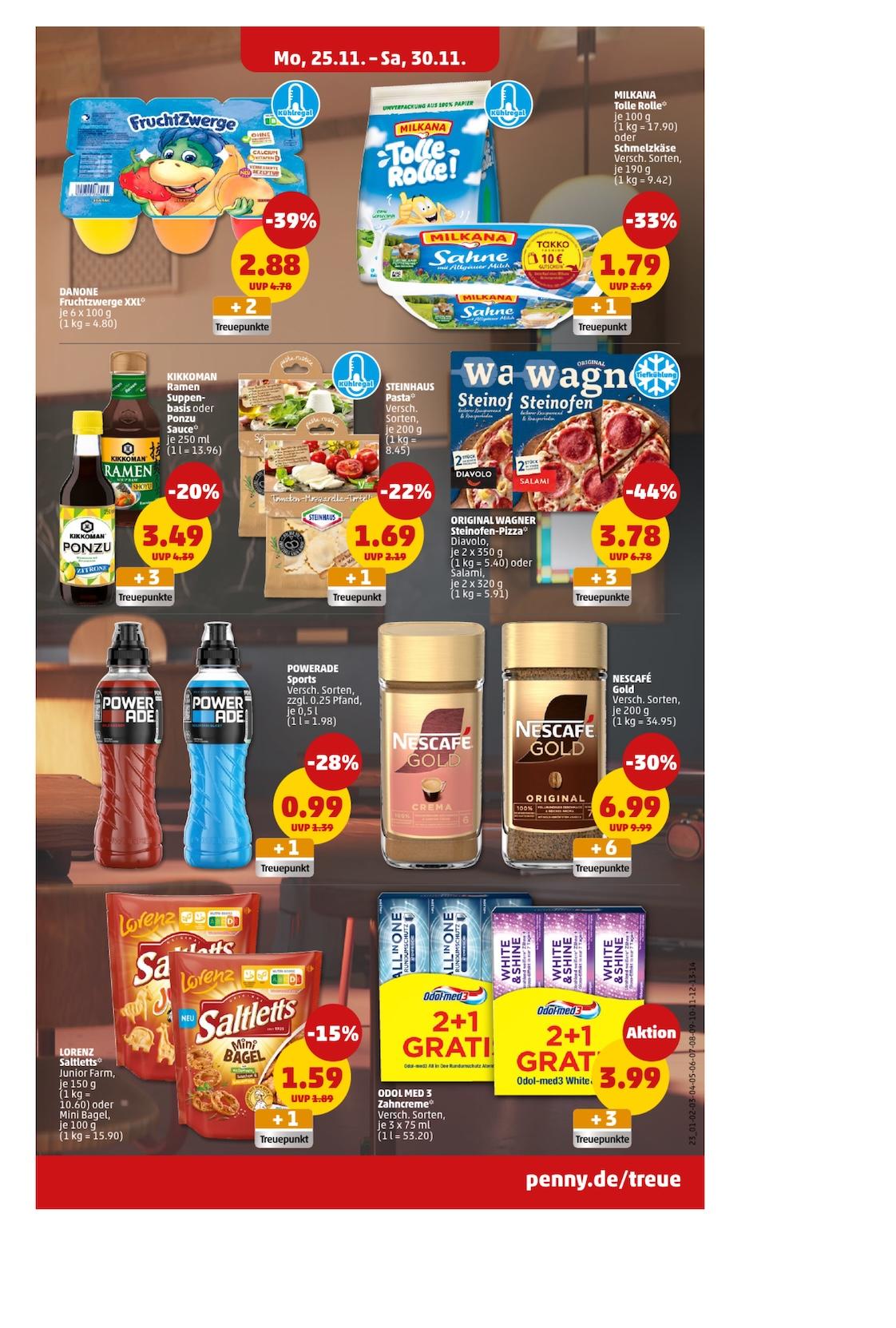 Penny Aktueller Prospekt ab Montag Seite 23